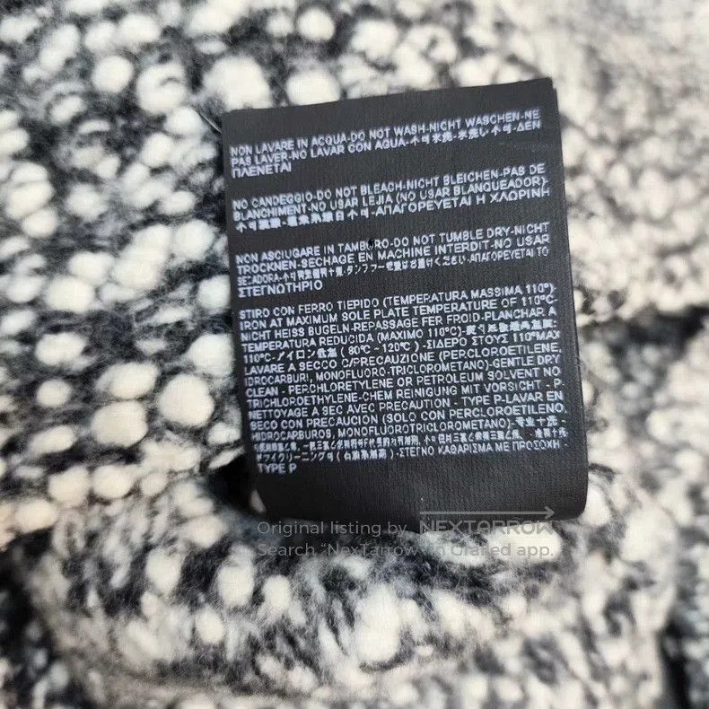 Balenciaga Balenciaga Wool Long Sleeve Gray Size US M / EU 48-50 / 2 - 6 Thumbnail