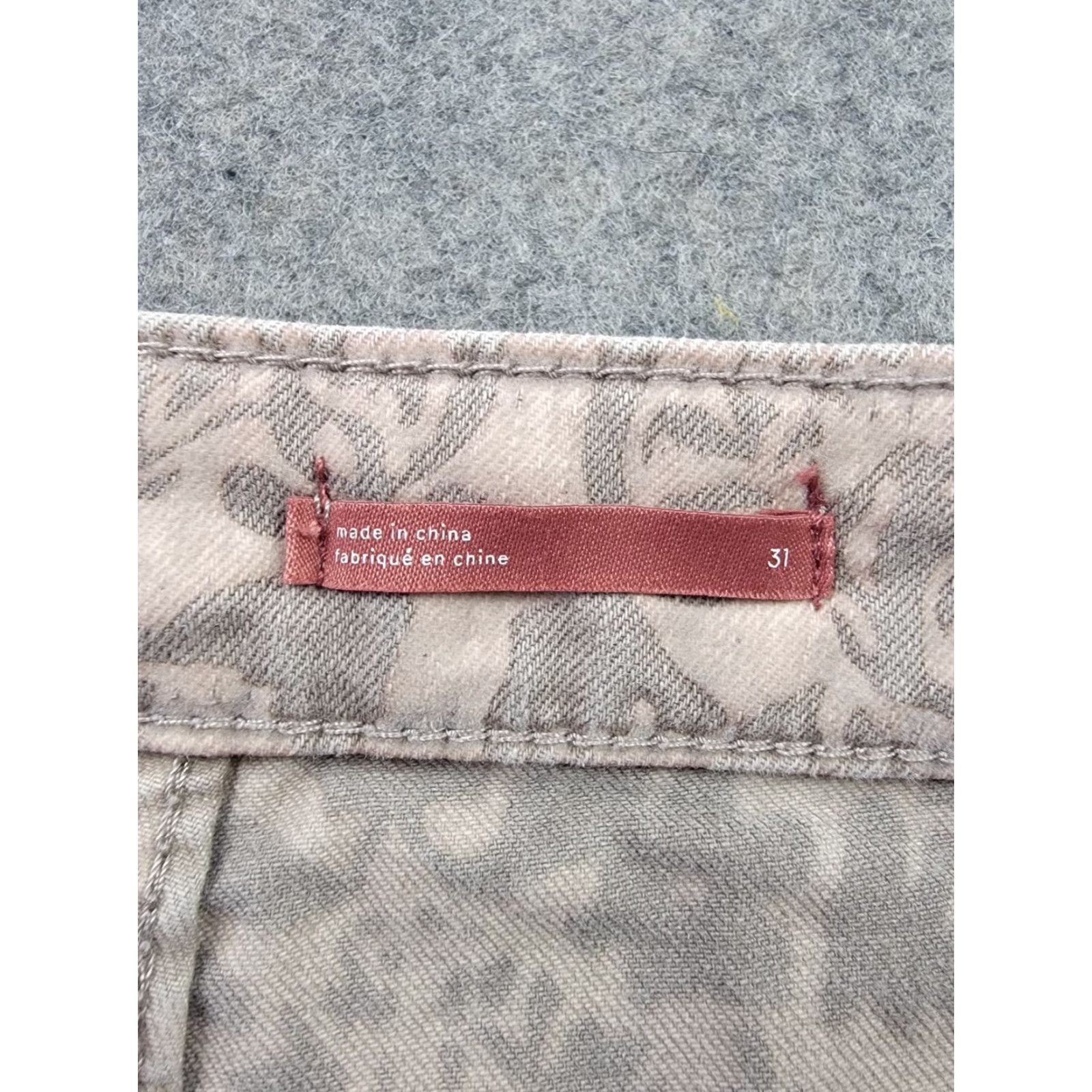 Vintage VINTAGE? No. Size 24" / US 00 / IT 34 - 6 Thumbnail