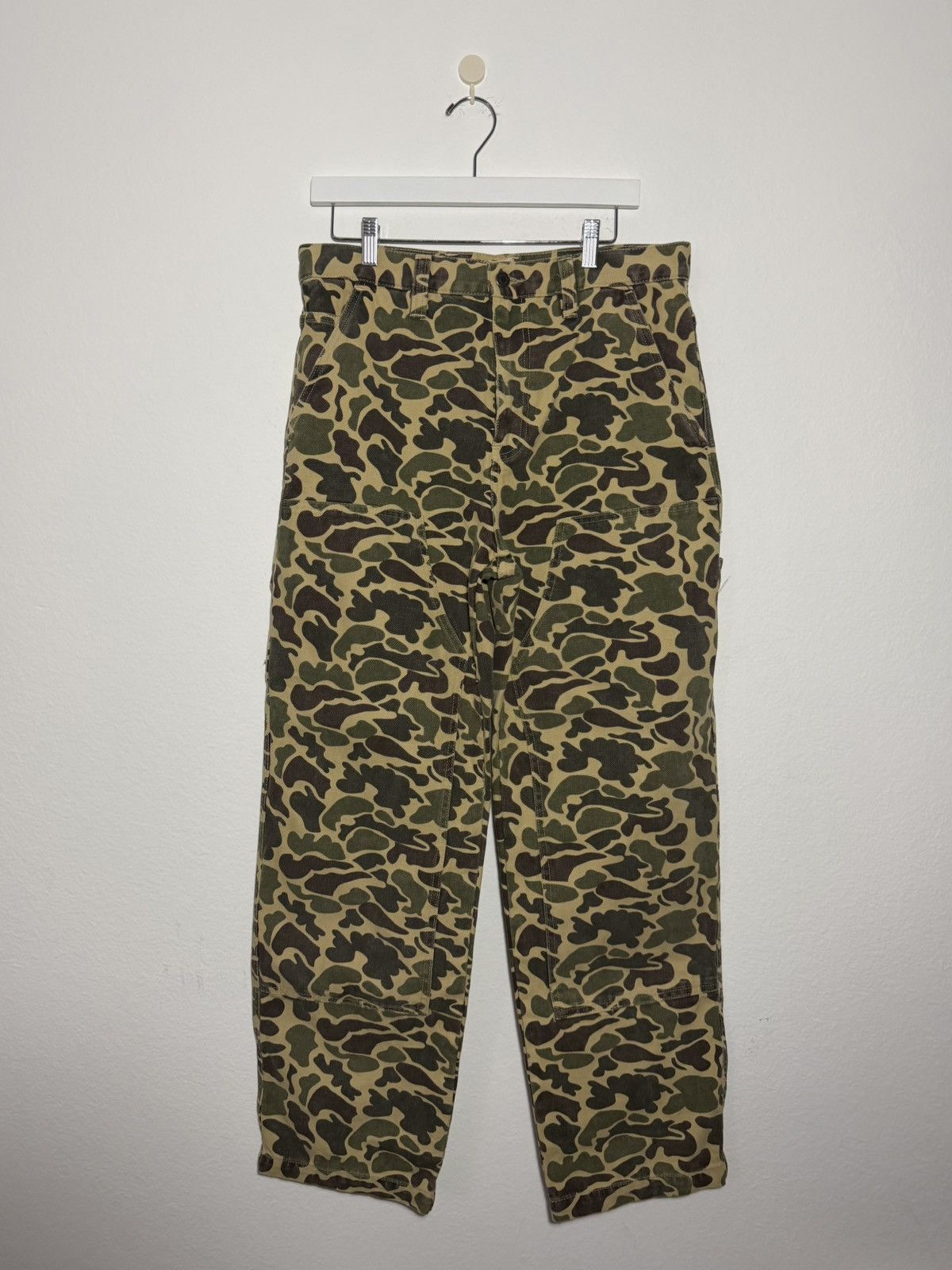 Stussy Stussy Camo Pants 30 Size US 30 / EU 46 - 1 Thumbnail