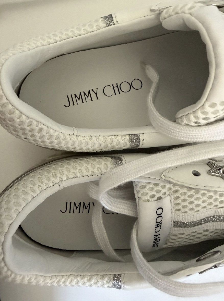 Jimmy Choo Jimmy Choo Sneakers Size US 8 / IT 38 - 8 Thumbnail
