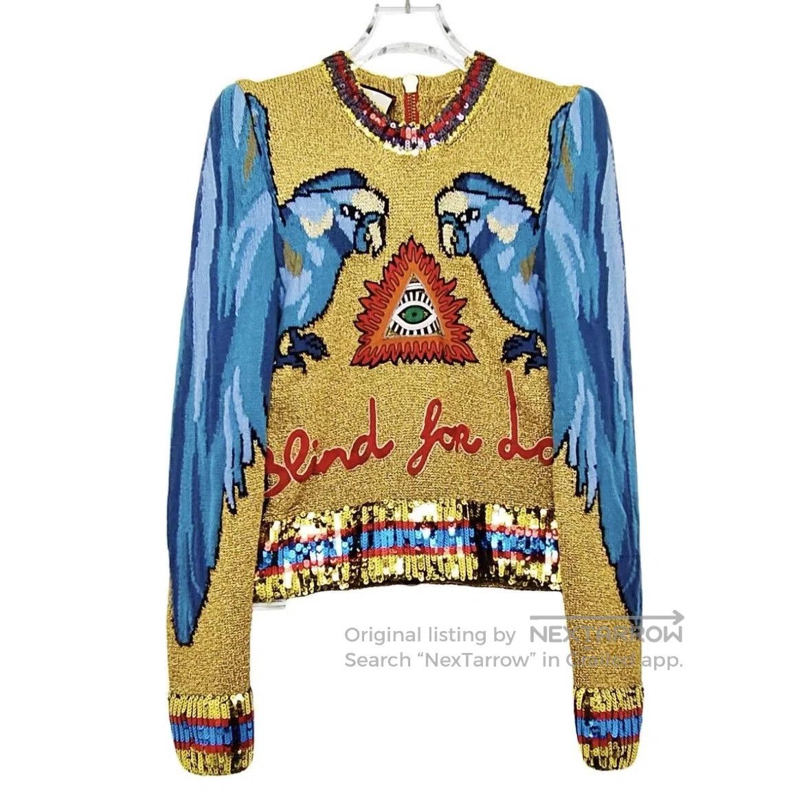 Gucci Gucci Sweater w x x. Size US M / EU 48-50 / 2 - 1 Thumbnail
