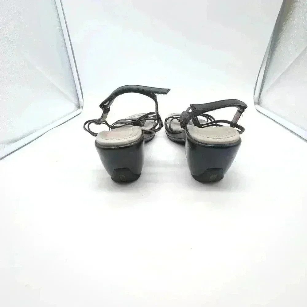 Designer Jambu Sport Wedge Design Sandals braided with ankle strap Size US 10 / IT 40 - 5 Thumbnail