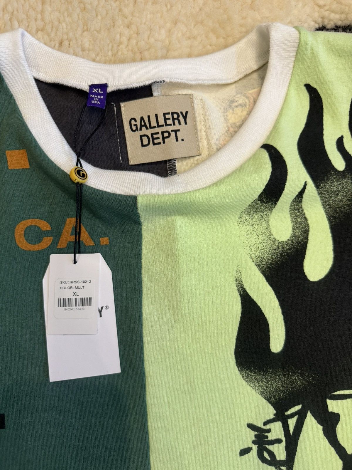 Gallery Dept. Gallery dept. Tee Size US XL / EU 56 / 4 - 2 Thumbnail