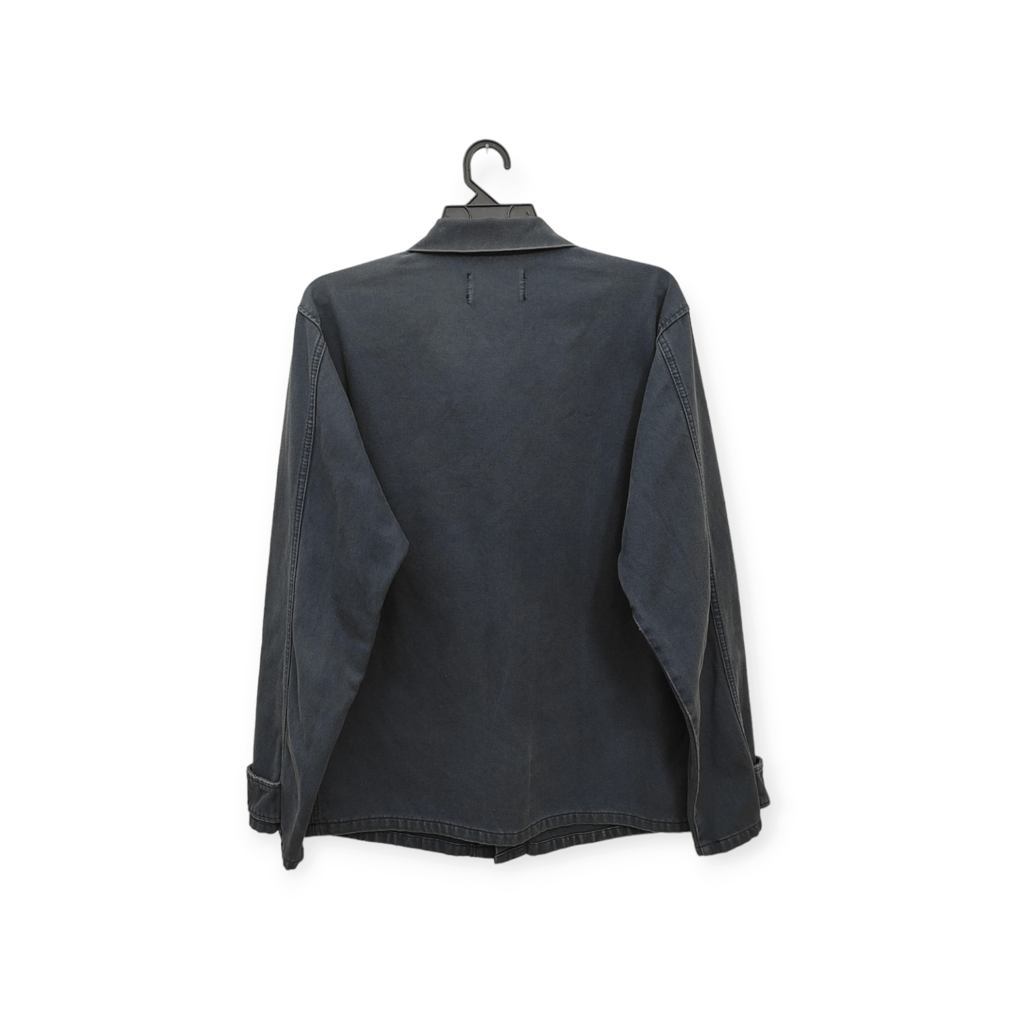 Zucca Archive 1994 ZUCCA TRAVAIL old cotton Euro work jacket Size US S / EU 44-46 / 1 - 2 Thumbnail