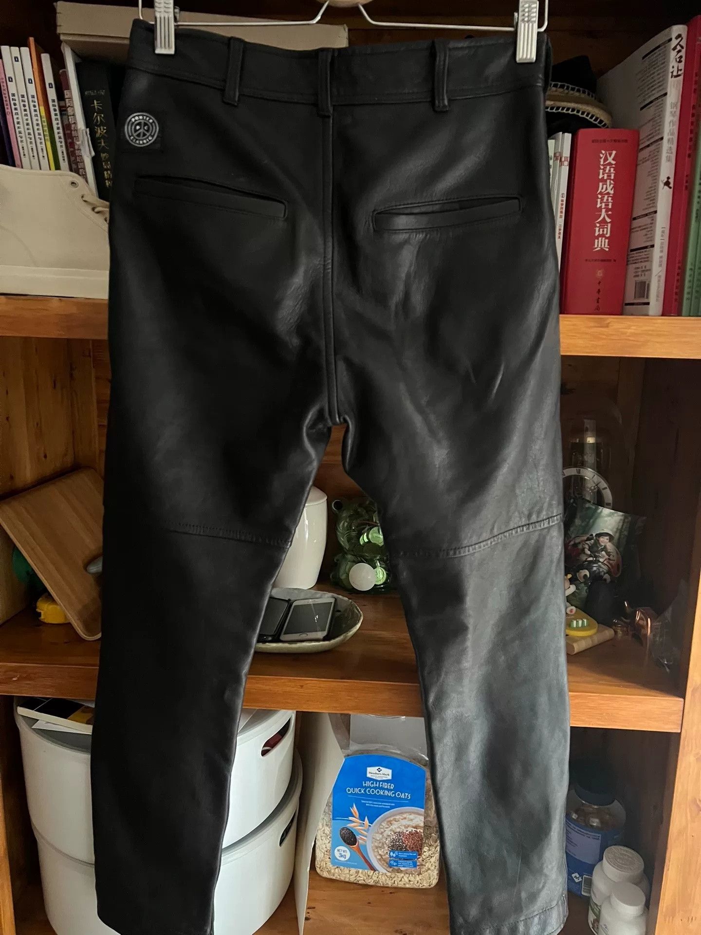 Porter Classic Porter Classic Black Deerskin Leather Pants Size US 38 / EU 54 - 6 Thumbnail