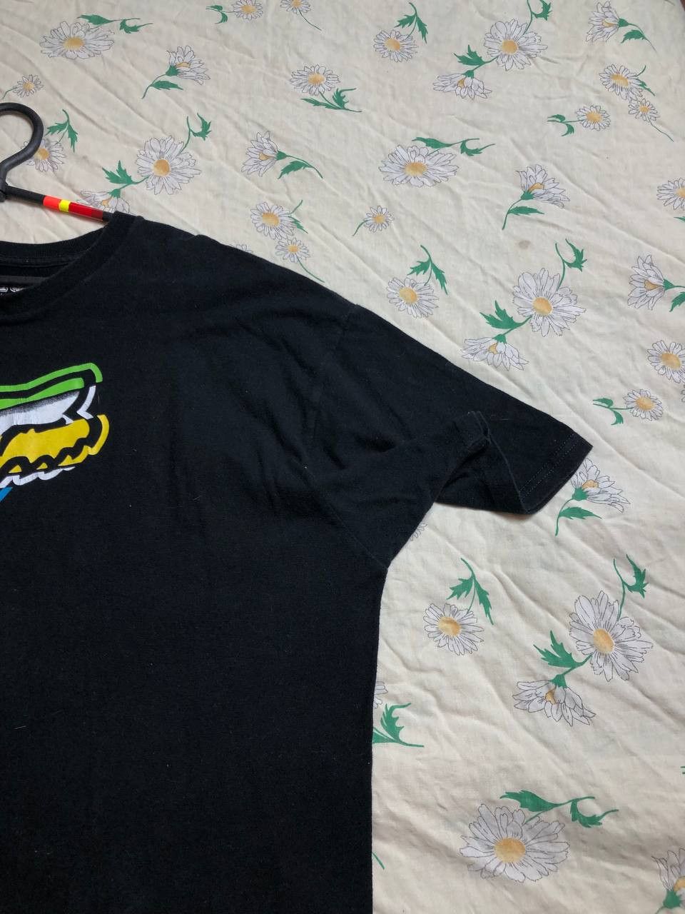 Fox Racing Fox Racing big logo Vintage black T-Shirt crazy Y2K size XL Size US XL / EU 56 / 4 - 12 Thumbnail