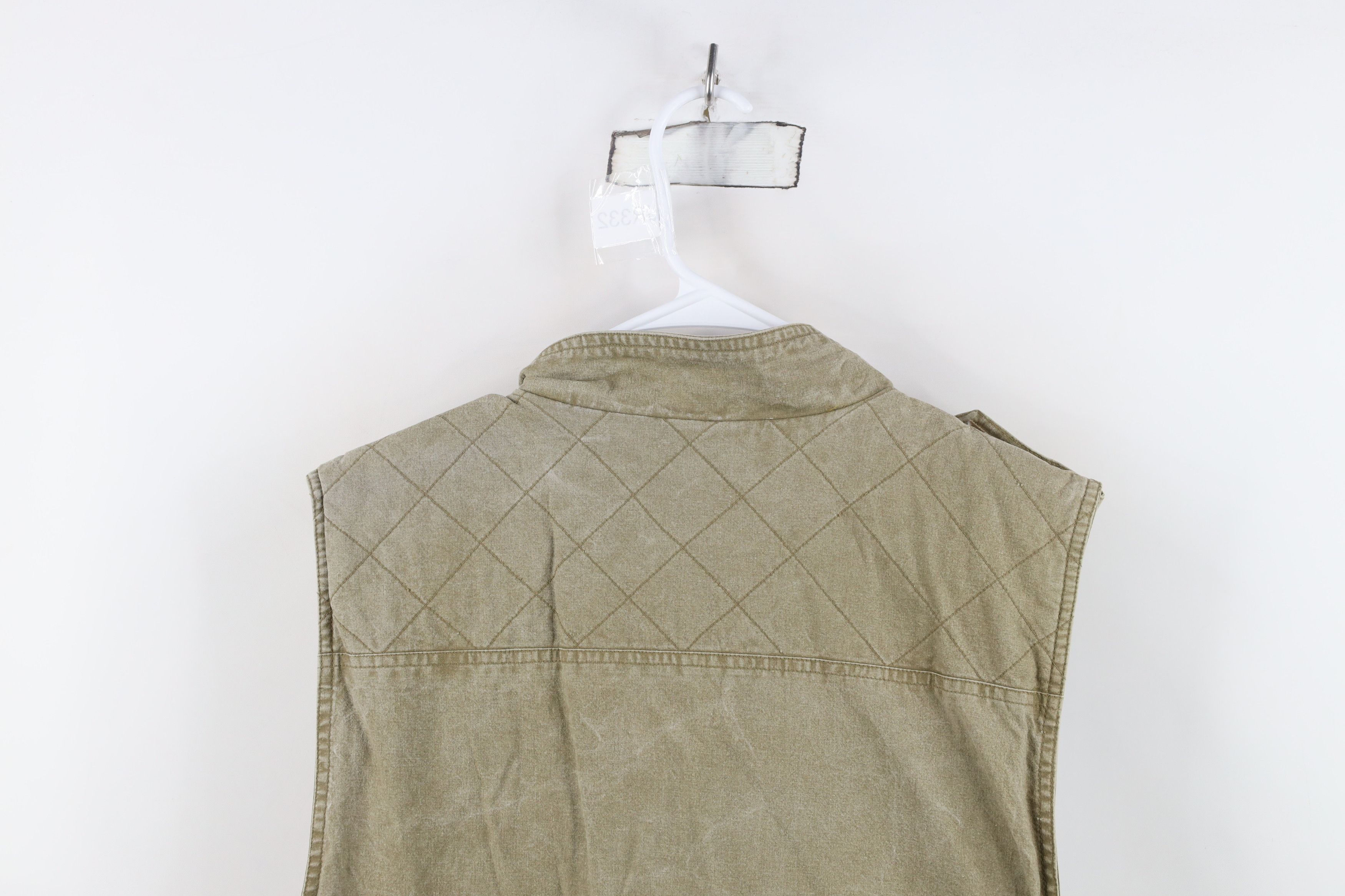 Vintage Vintage 90s Streetwear Stonewash Tactical Fishing Vest Size US M / EU 48-50 / 2 - 15 Thumbnail