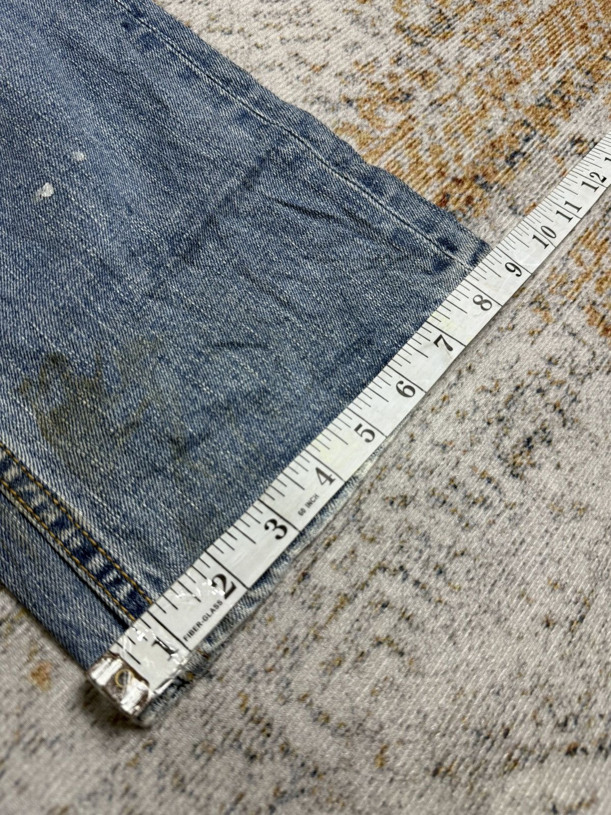 Tornado Mart Back number y2k style denim pants Size US 32 / EU 48 - 15 Thumbnail