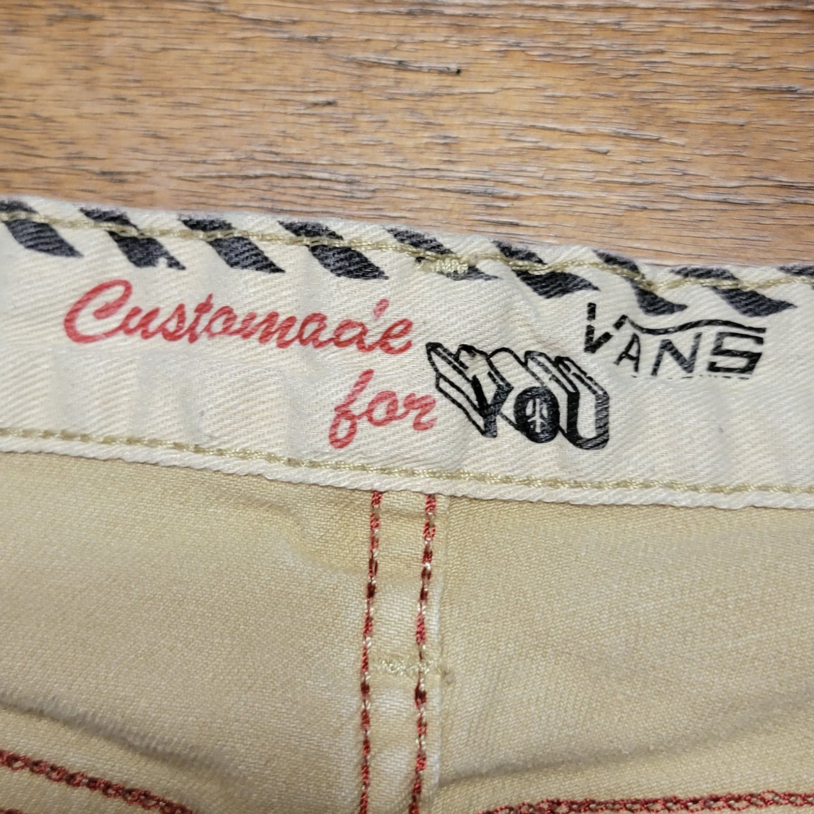 Vans VANS "Custom Made For You" Straight Khaki w/ Button Fly - 36 Size US 36 / EU 52 - 7 Thumbnail