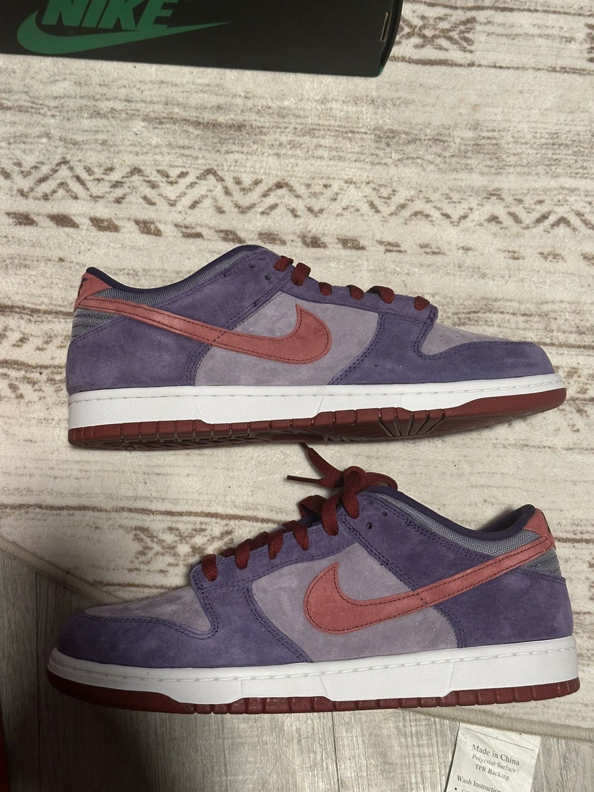 Nike Nike Dunk Low SP - Daybreak/Barn-Plum Size US 11 / EU 44 - 4 Thumbnail