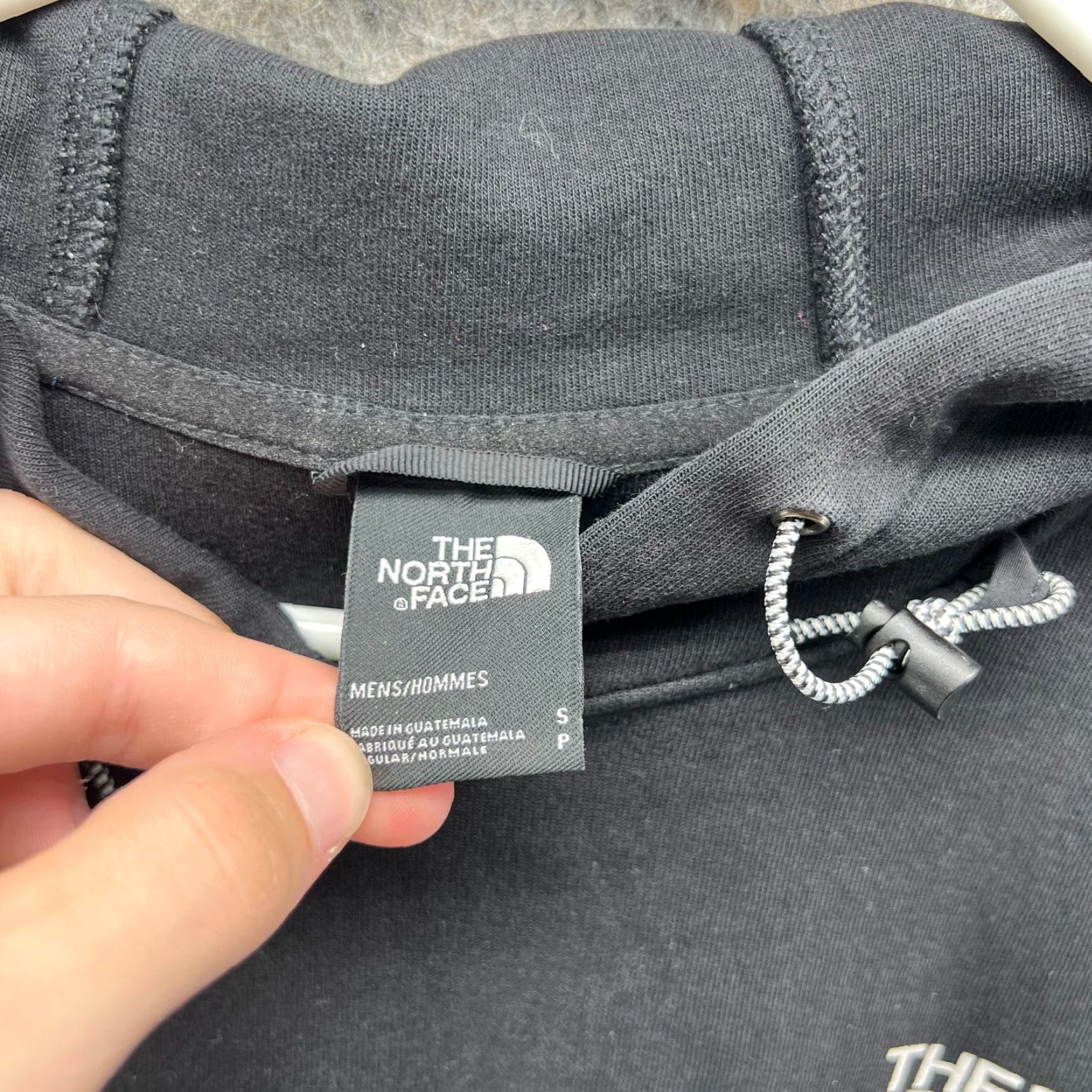 The North Face The North Face Hooded Pullover Men Small Black Fleece Logo Sweatshirt Sweatshirt Size US S / EU 44-46 / 1 - 5 Thumbnail