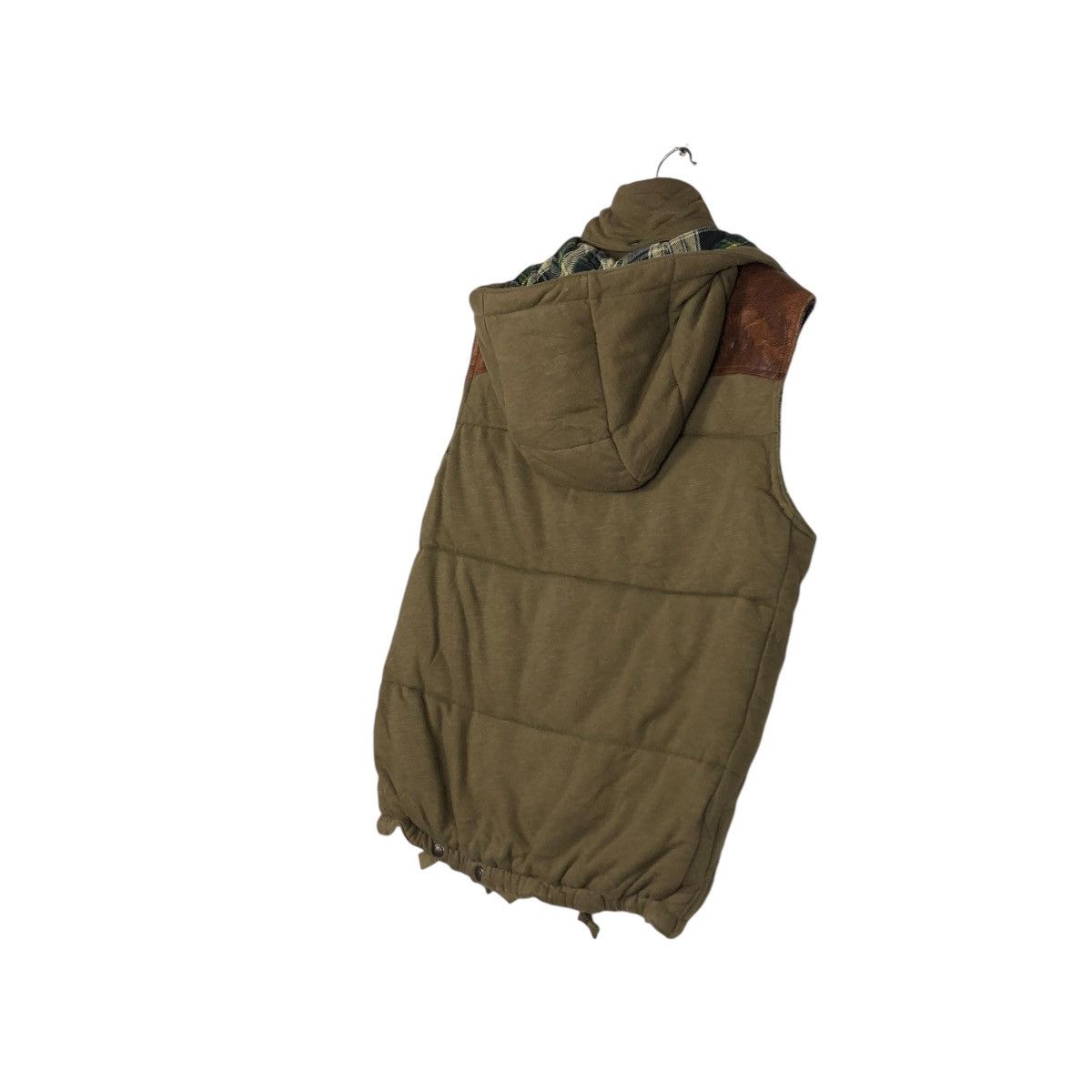 Polo Ralph Lauren 🔥VINTAGE BIKER TANKTOP JACKET POLO RALPH LAUREN BLANKET Size US L / EU 52-54 / 3 - 14 Thumbnail
