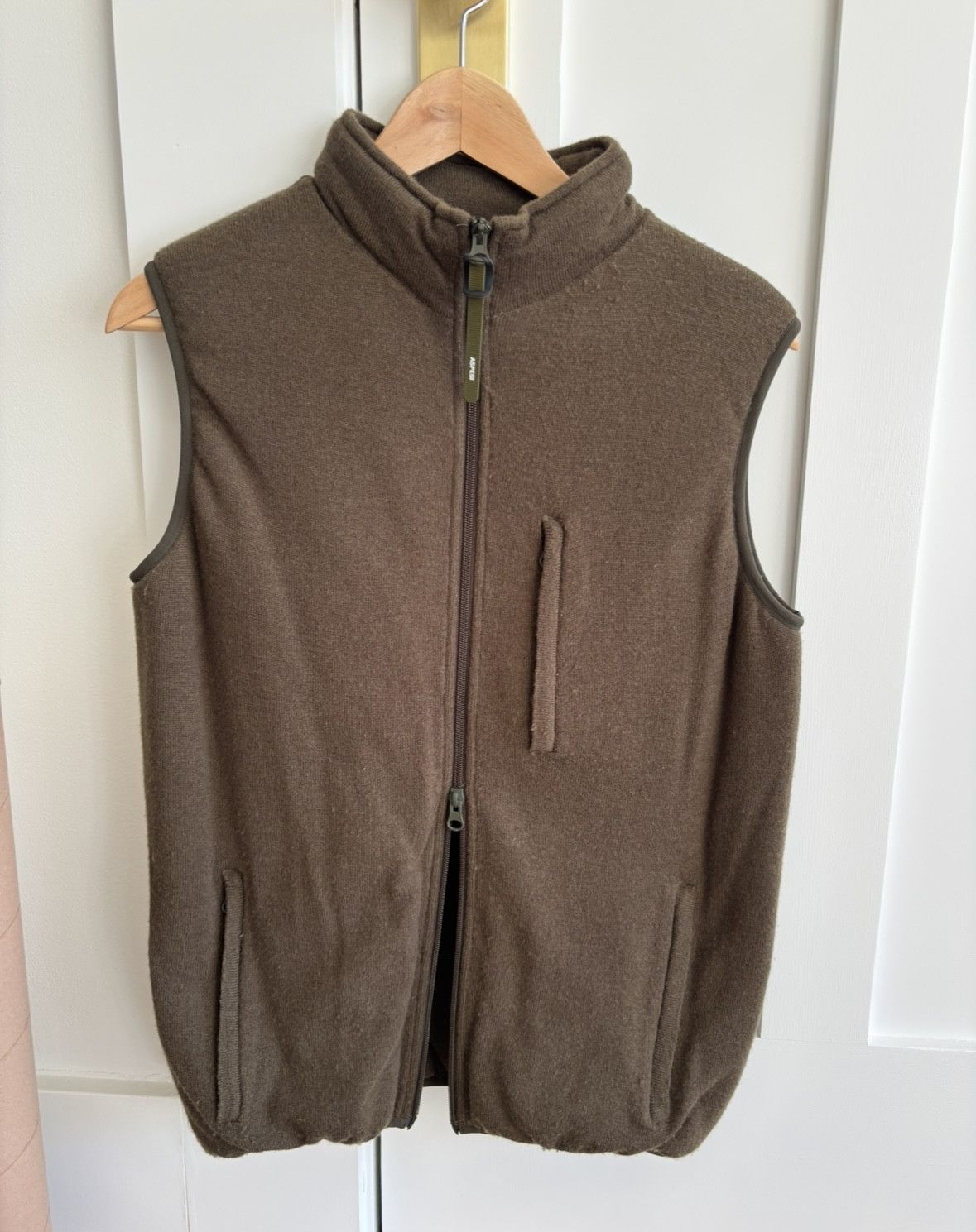 Aspesi Geelong 100% wool vest gilet Size US S / EU 44-46 / 1 - 8 Thumbnail