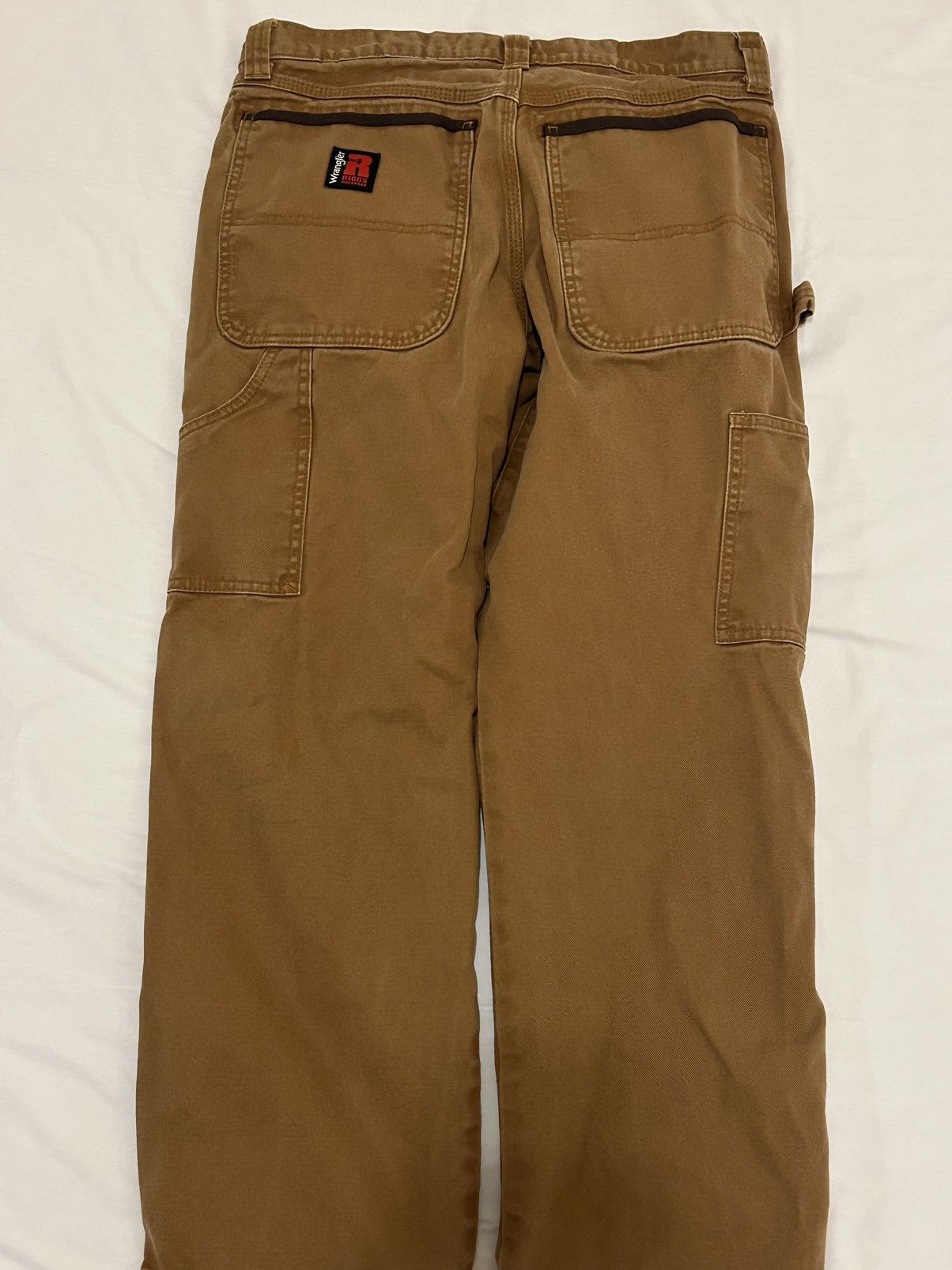 Wrangler Distressed Pants Size US 32 / EU 48 - 6 Thumbnail