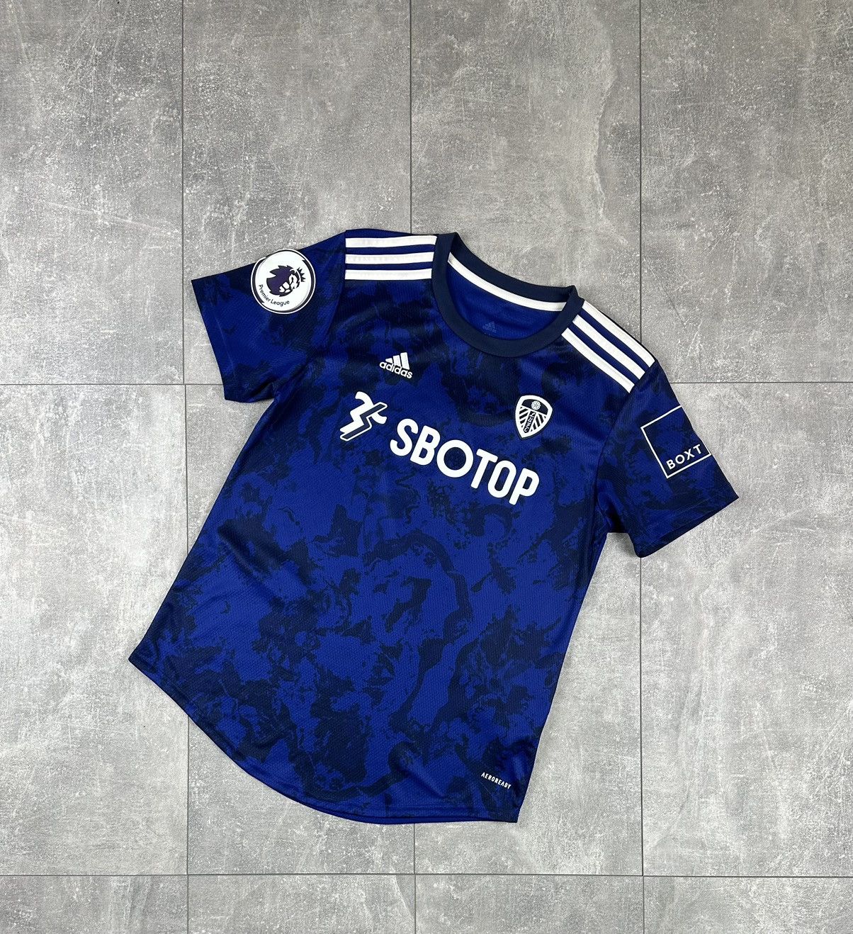 Adidas Adidas Leeds United Bamford #9 Soccer Jersey Size M / US 6-8 / IT 42-44 - 1 Thumbnail