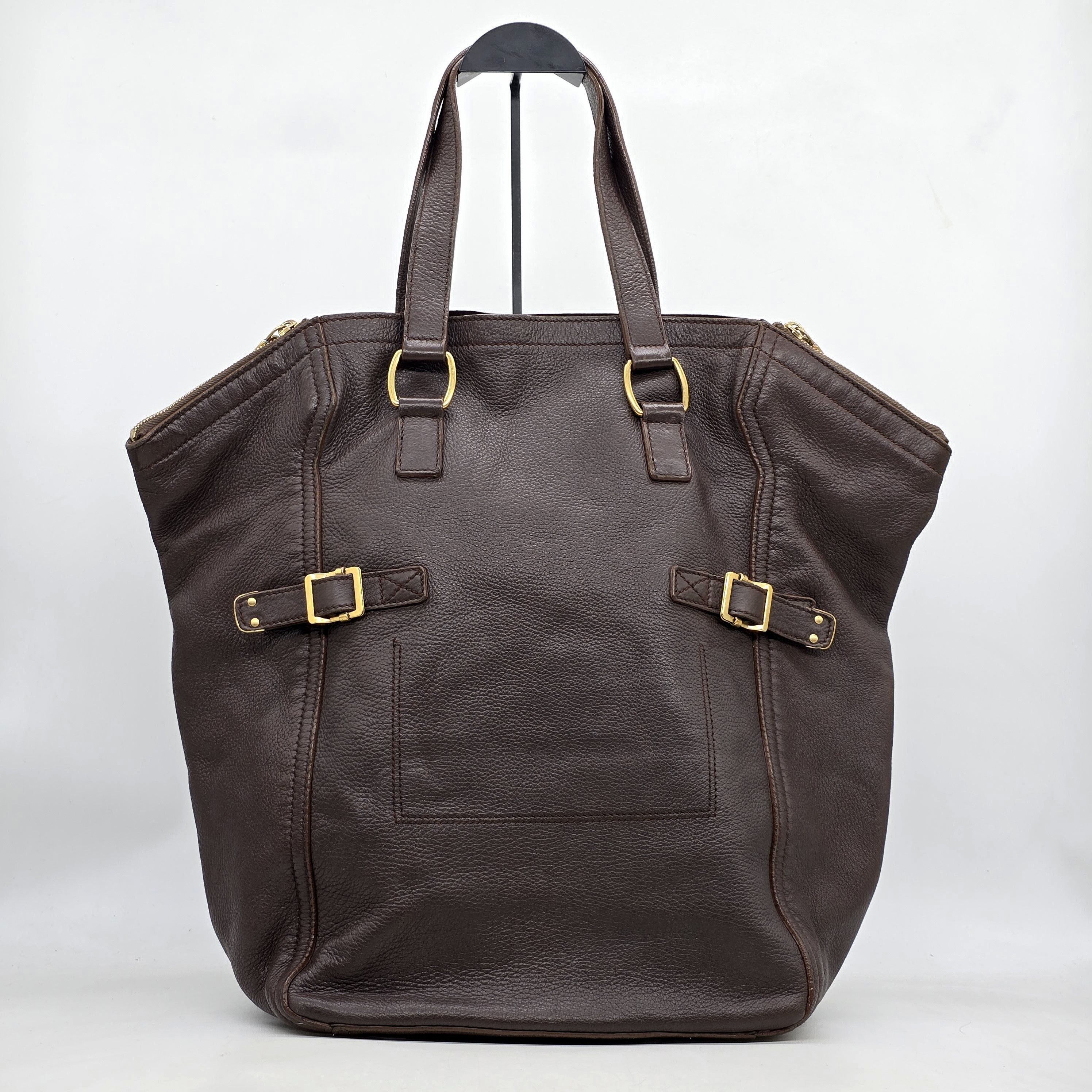 Saint Laurent Paris YSL Rive Gauche - Downtown Tote Bag - Large Size ONE SIZE - 1 Thumbnail