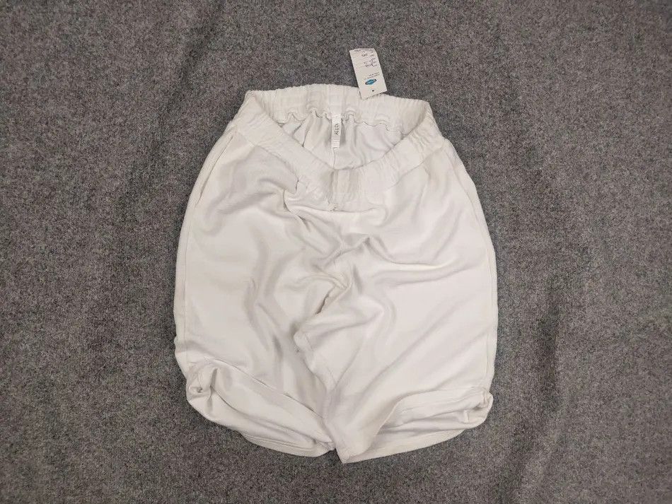 Other AELIZA studio Design unique White Baggy inside out shorts Size US 32 / EU 48 - 1 Thumbnail