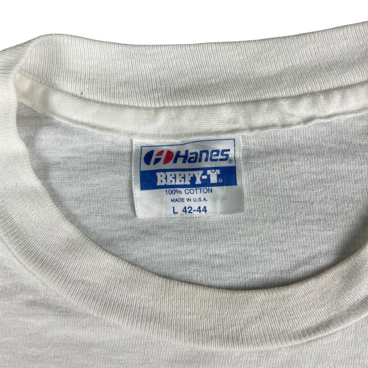 Hanes × Vintage Vintage Espresso Roma Cafe t shirt Size US L / EU 52-54 / 3 - 12 Thumbnail