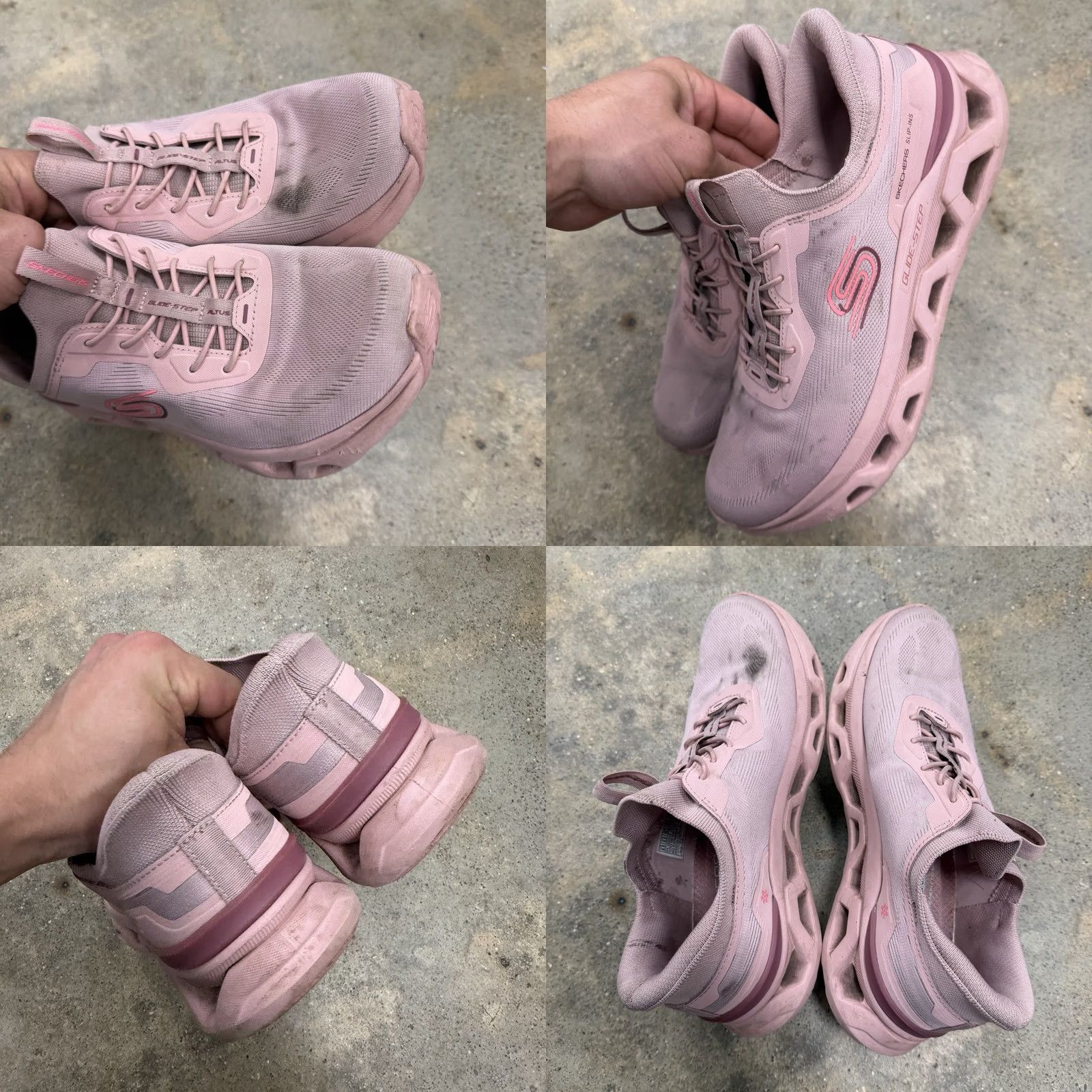 SKECHERS Skechers Slip-Ins Glide Step Pro Altus Fast Lane Pink Size 8.5 Womens Shoes Casual Walking Ladies Medium Pink Size US 9 / IT 39 - 8 Thumbnail