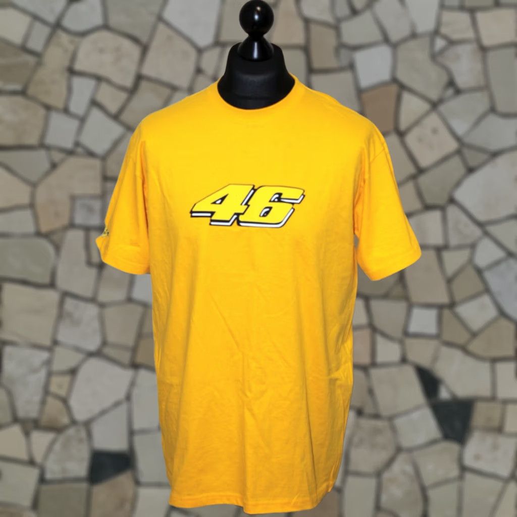 Yamaha Yamaha moto racing shirt Mens Yellow L MotoGP Italy Size US L / EU 52-54 / 3 - 1 Thumbnail