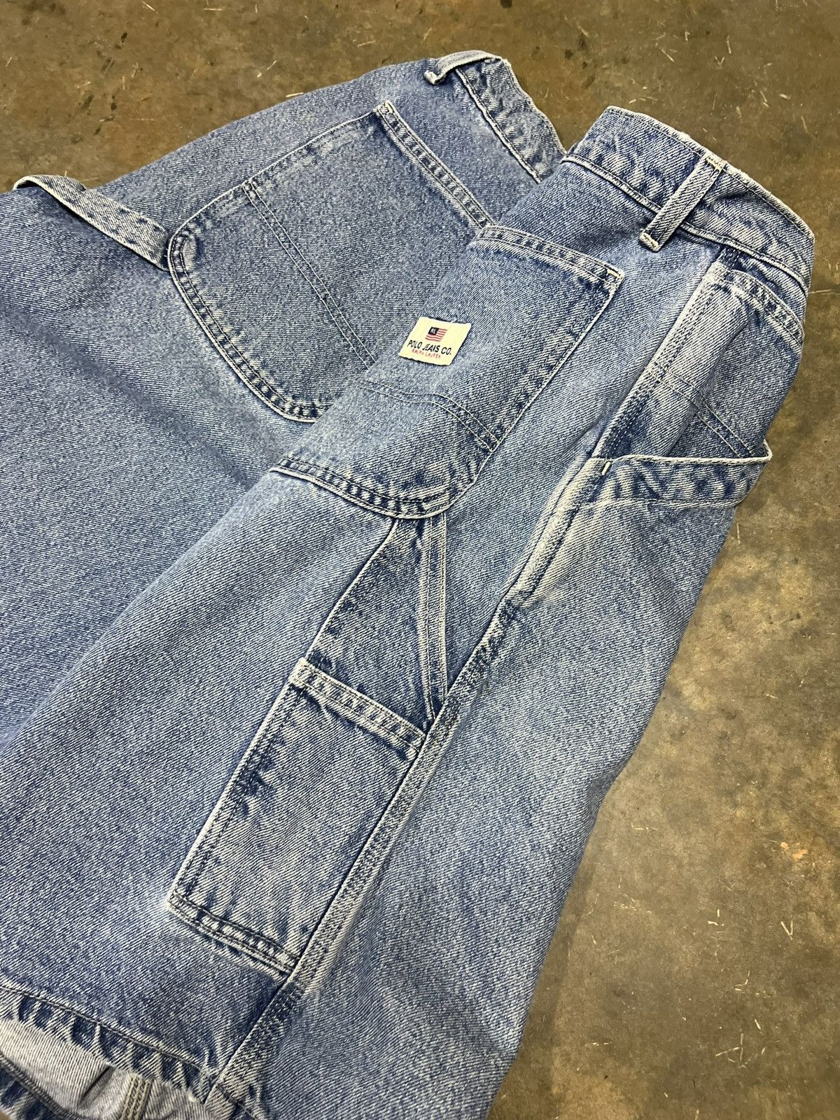 Polo Ralph Lauren Vintage Polo Jeans Co. Ralph Lauren Carpenter Shorts SIZE 38 Size US 38 / EU 54 - 4 Thumbnail