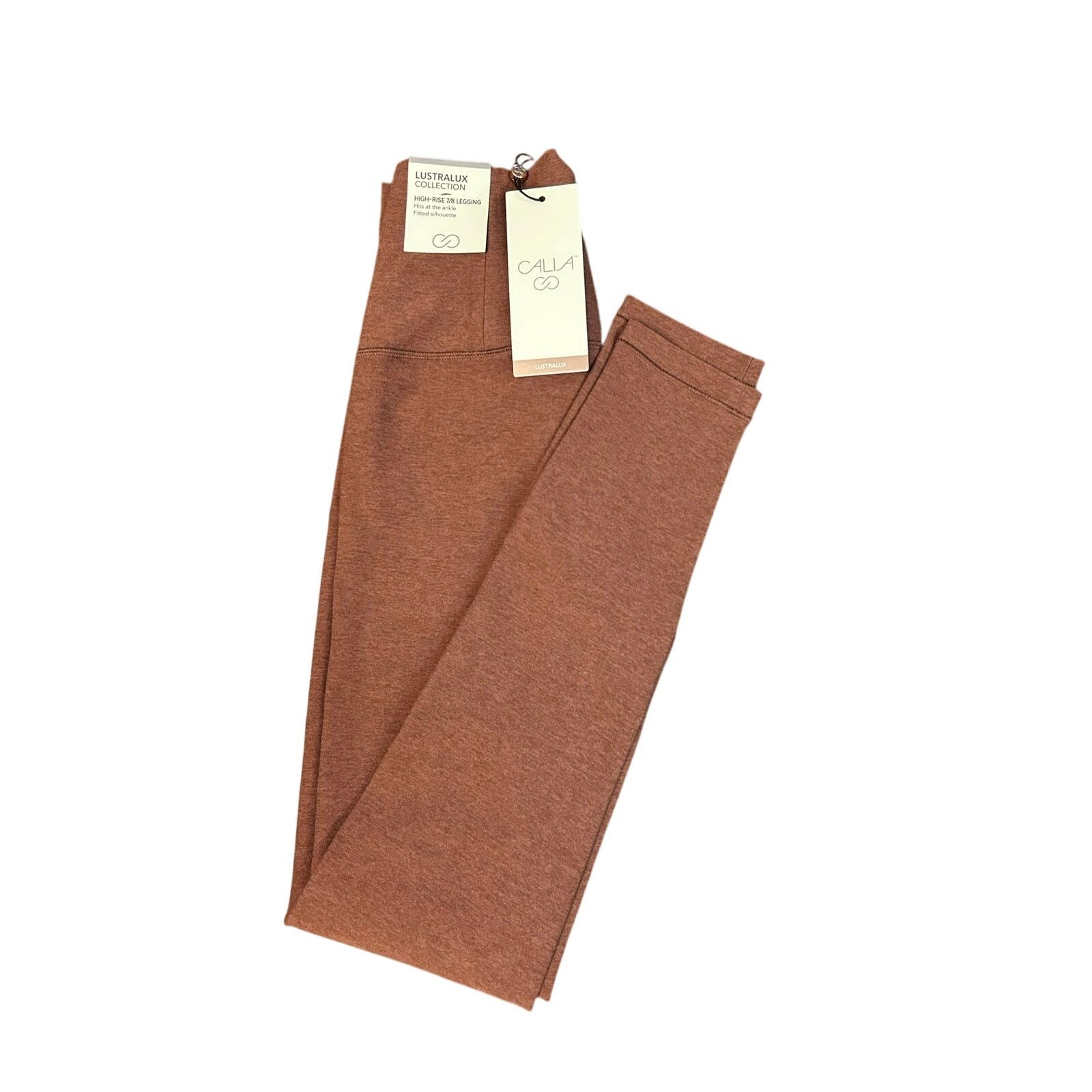 Other CALIA Women’s Active Lustralux Heather Brown 7/8 Leggings Size 25" / US 0 / IT 36 - 2 Thumbnail