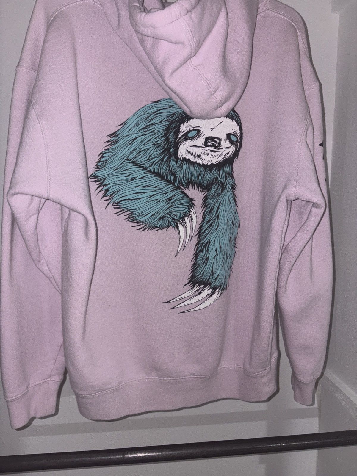 Welcome Skateboards welcome sloth hoodie Size US M / EU 48-50 / 2 - 2 Thumbnail