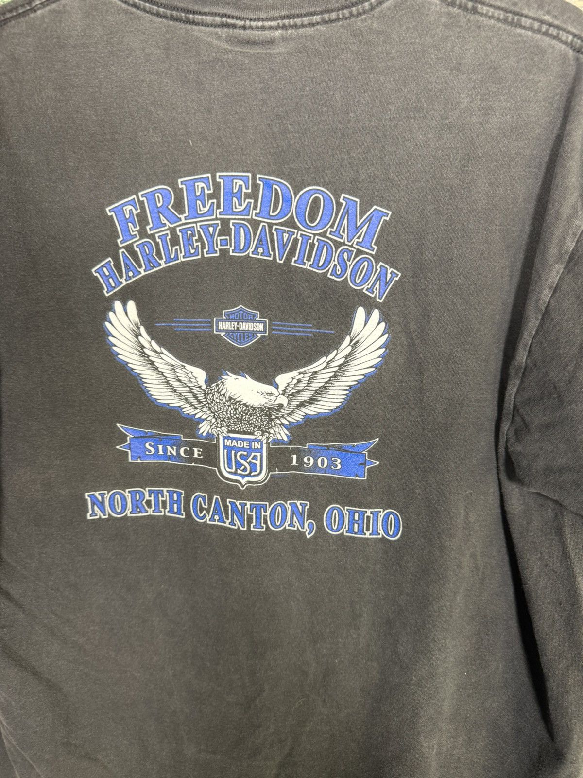 Harley Davidson × Vintage Vintage Harley Davidson Shirt Size US XL / EU 56 / 4 - 6 Thumbnail
