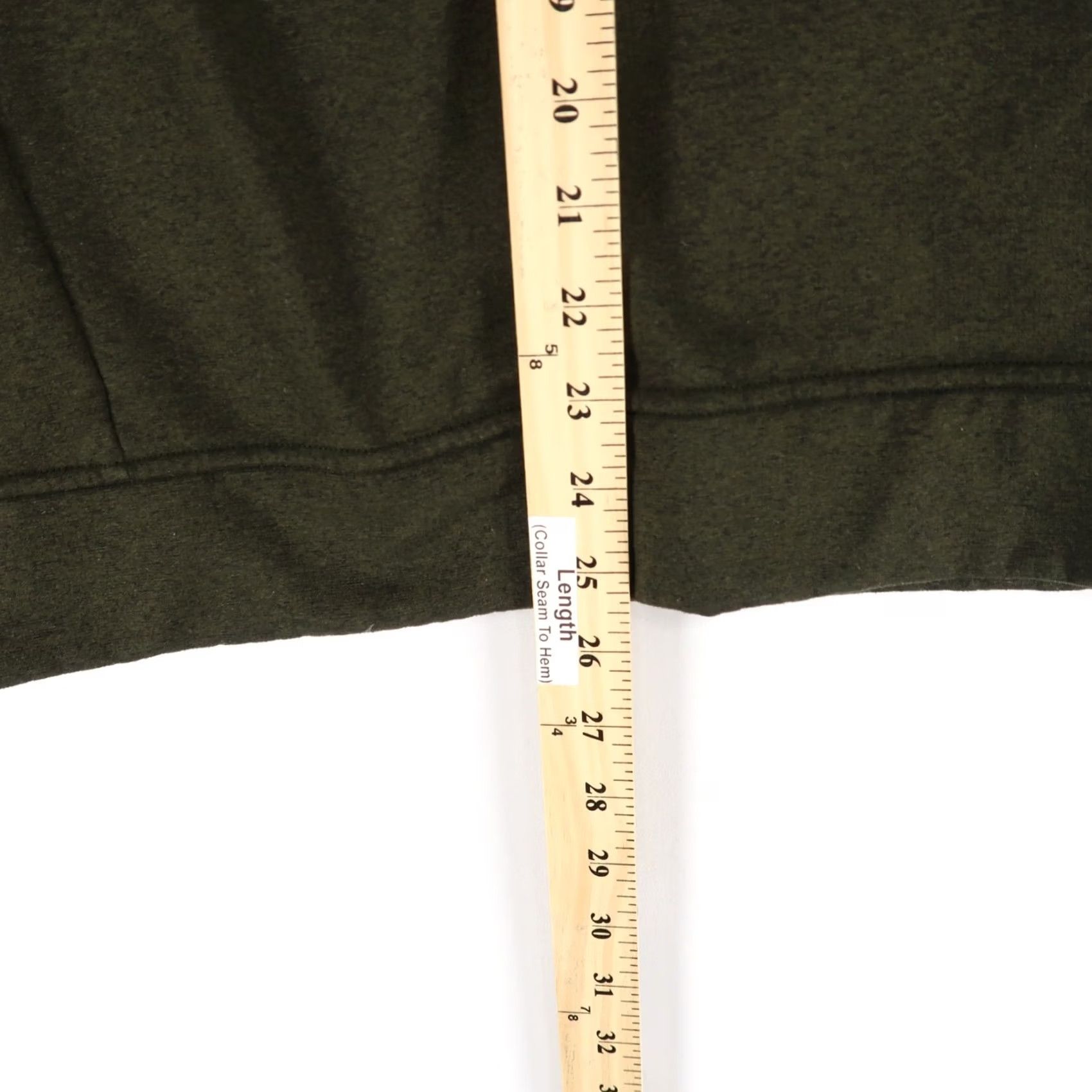 Lululemon Lululemon City Sweatshirt Mens S Green Crewneck Zip Pocket Thermo Sweatshirt Size US S / EU 44-46 / 1 - 6 Thumbnail