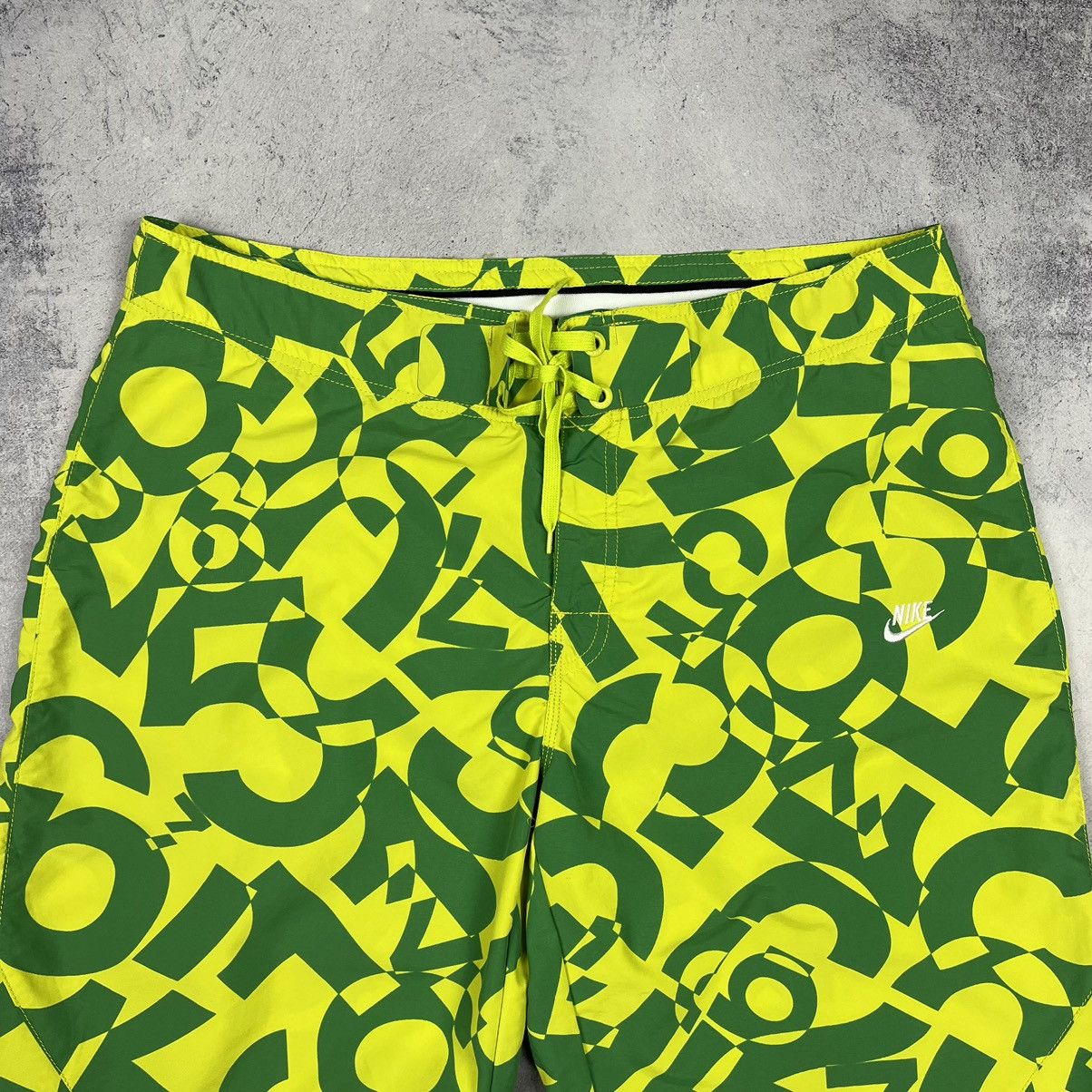 Nike Vintage Nike nylon monogram shorts 90’s Size US 34 / EU 50 - 2 Thumbnail