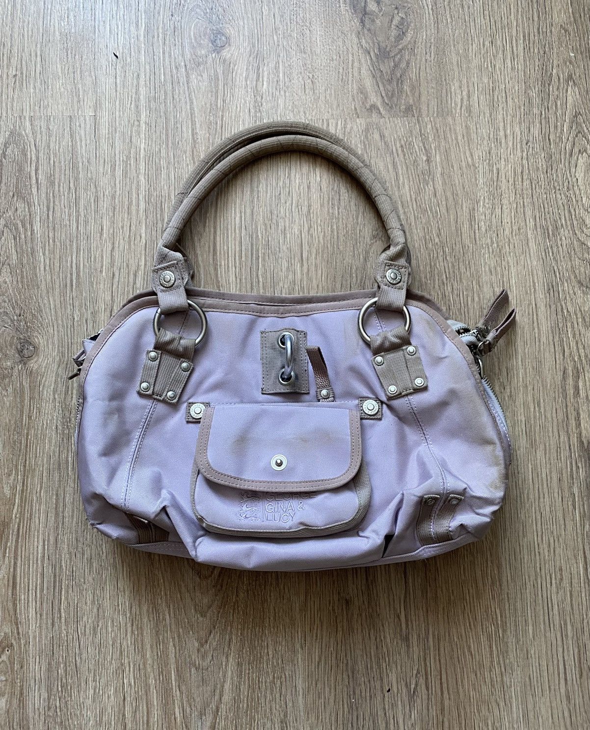 GEORGE GINA LUCY vintage very rare Bag Softwrap