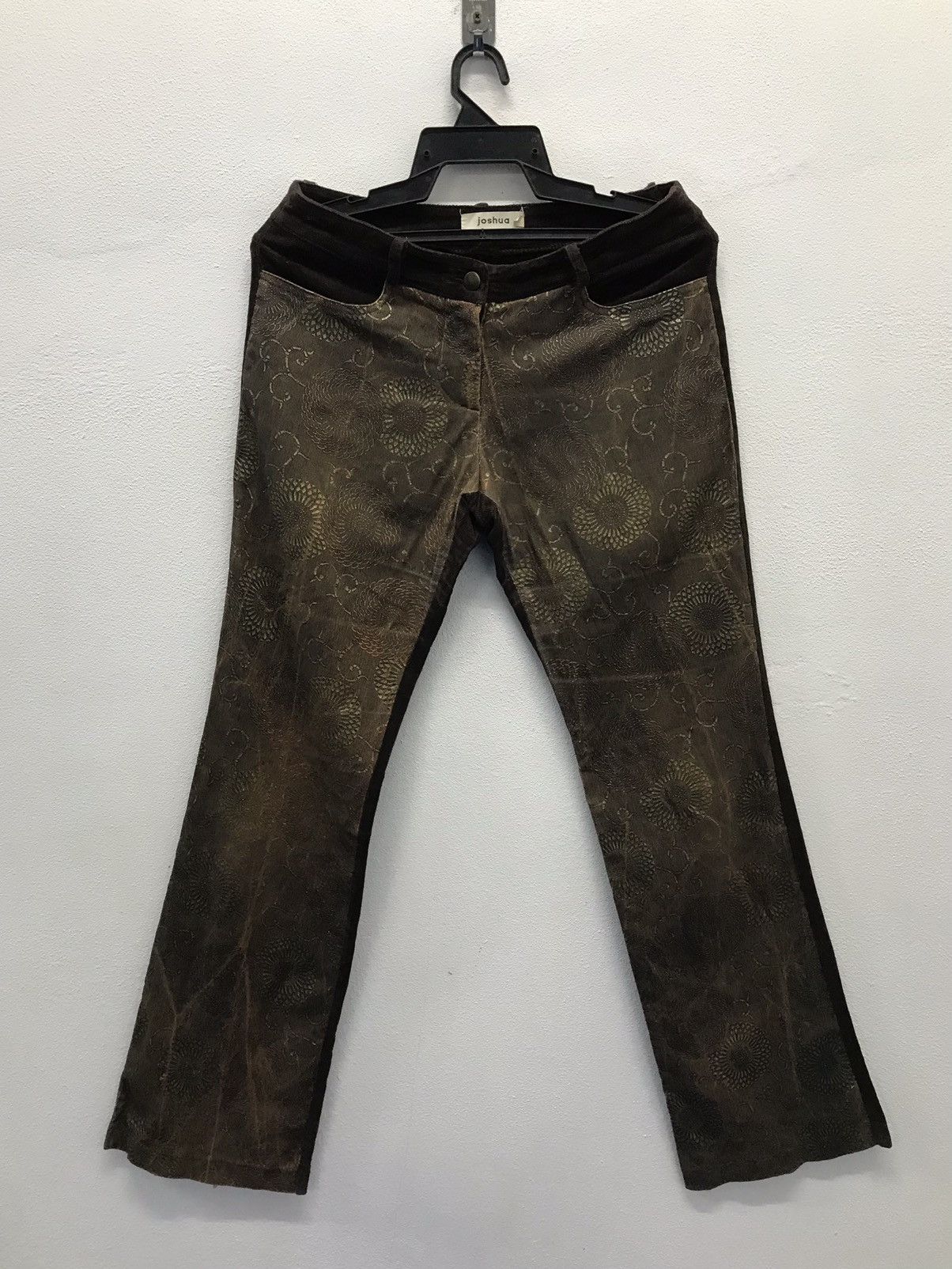 JOSHUA SANDERS × Vintage Vintage Joshua Made In Italy Pants Size US 30 / EU 46 - 1 Thumbnail