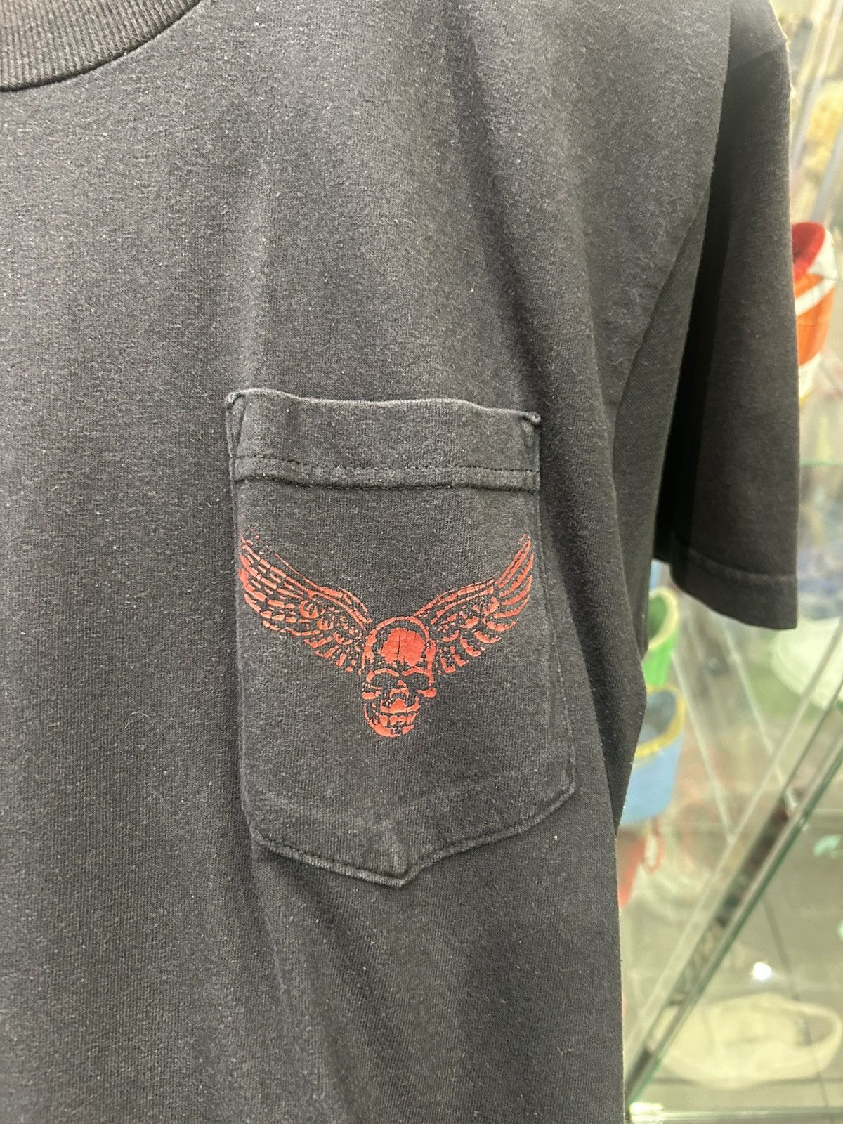 Chrome Hearts Chrome hearts foti skull wing tee Size US M / EU 48-50 / 2 - 2 Thumbnail