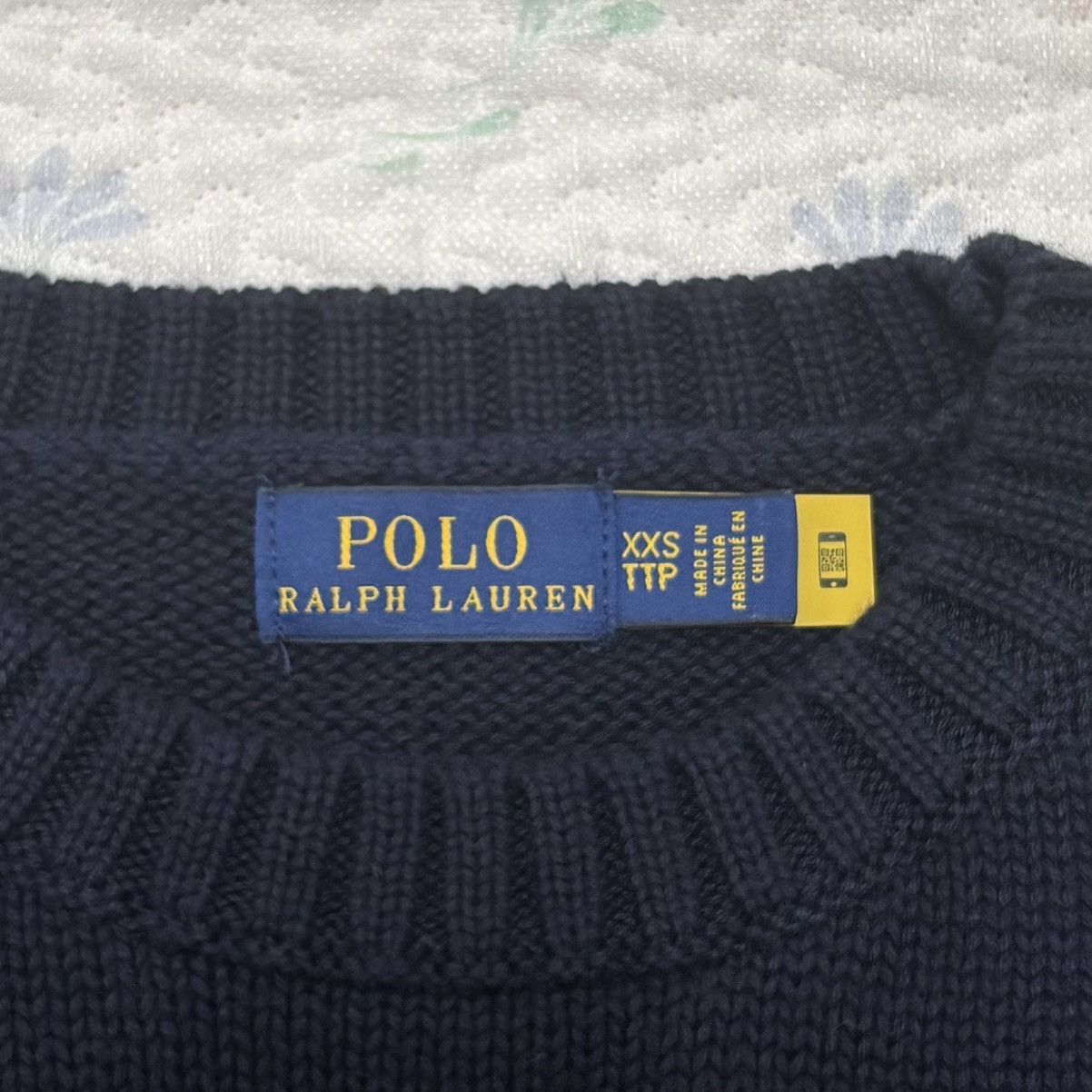 Polo Ralph Lauren Polo Ralph Lauren Bandana Bear Knit Sweater Size XXS / US 00 / IT 34 - 6 Thumbnail