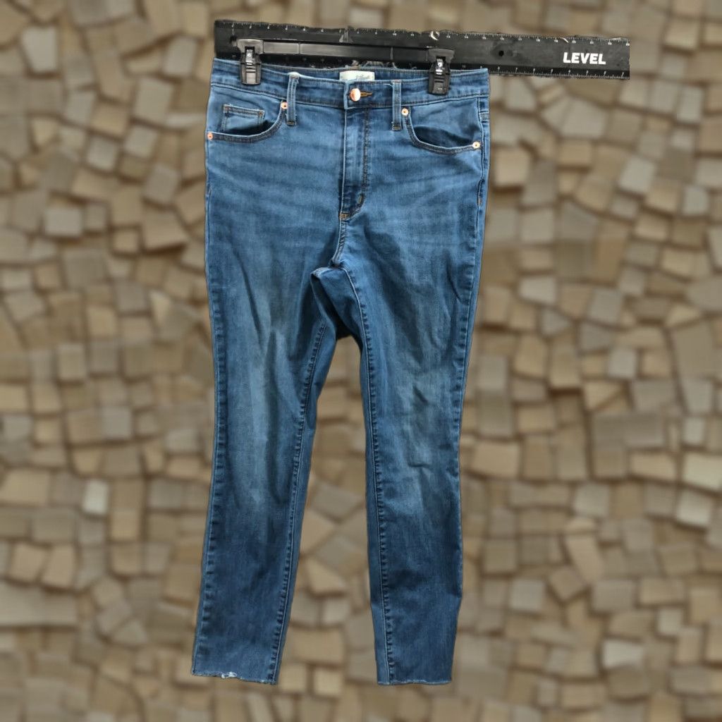 Vintage Universal Thread Jeans Womens High Rise Skinny Medium Wash Blue Size 10 Size 32" / US 10 / IT 46 - 1 Thumbnail