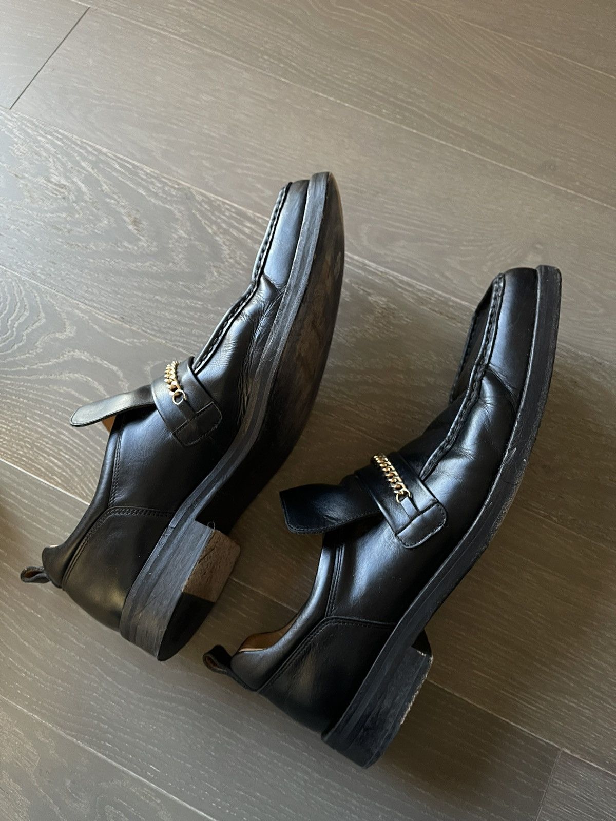 Martine Rose Martine Rose leather toe loafer Size US 12 / EU 45 - 6 Thumbnail