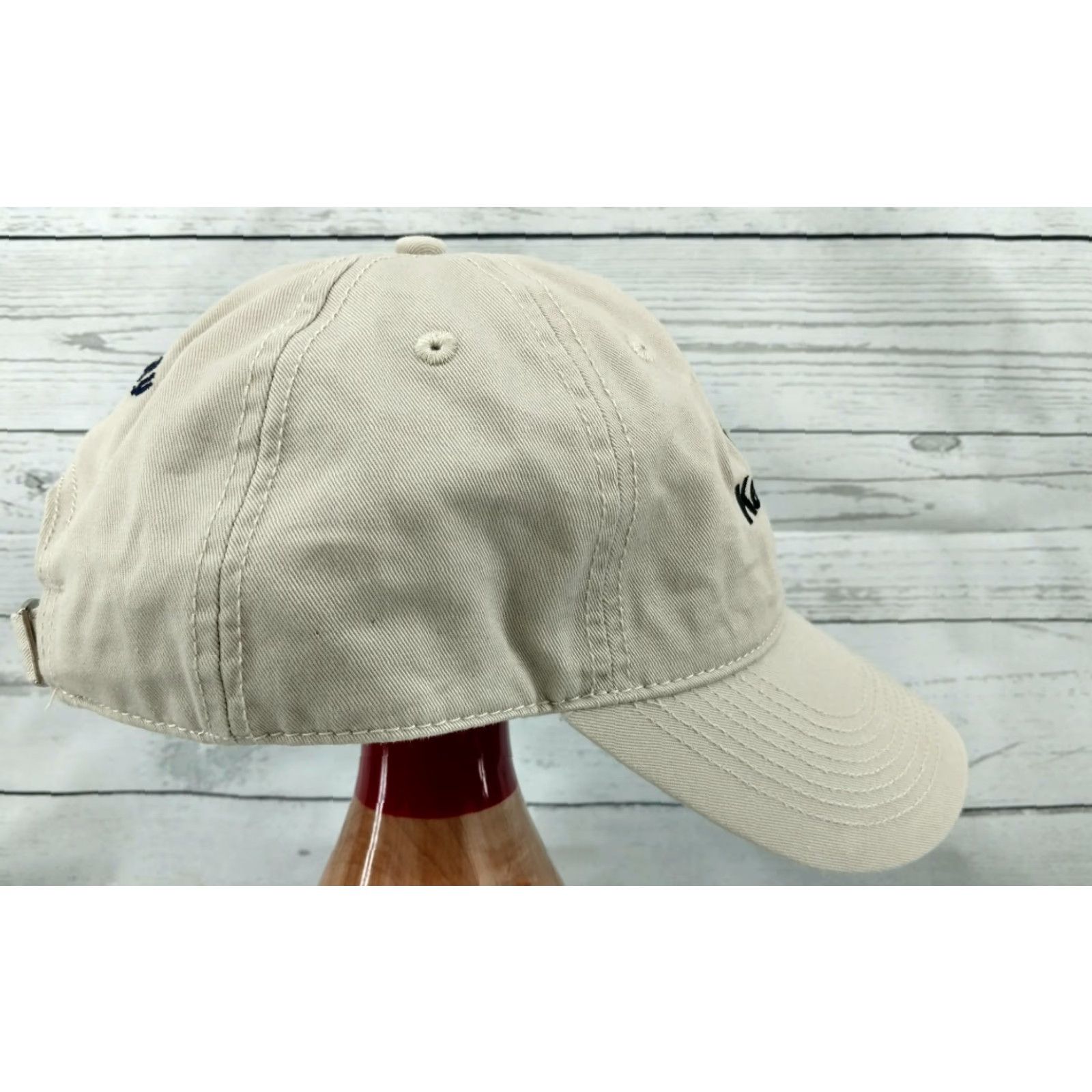 Callaway Callaway Golf Kenwal Baseball Hat Adjustable Khaki Embroidered Hat Mens Size ONE SIZE - 6 Thumbnail