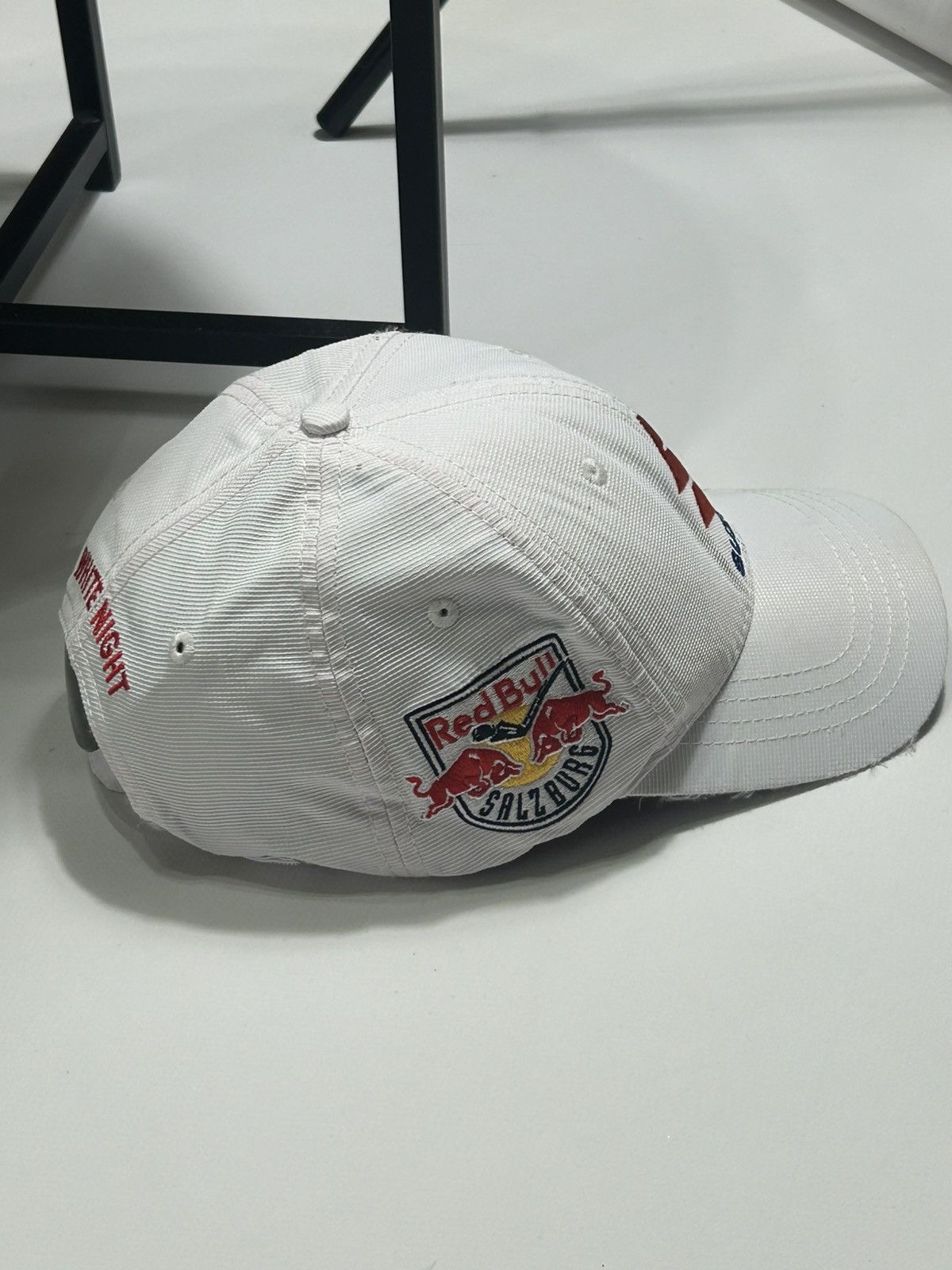 Red Bull × Vintage Vintage Red Bull Suzuki Cap Salzburg Os Size ONE SIZE - 10 Thumbnail