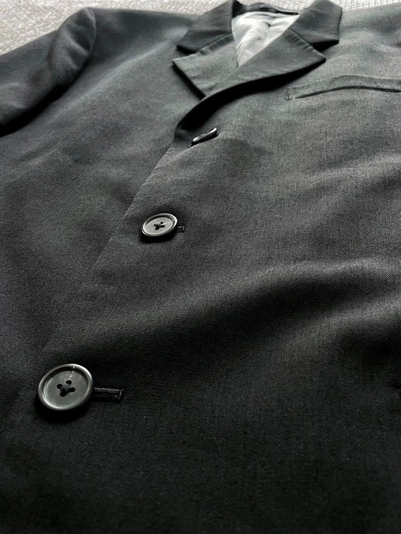 Yohji Yamamoto Yohji Yamamoto Black wool jacket 2505-Nextarrow Size US S / EU 44-46 / 1 - 2 Thumbnail