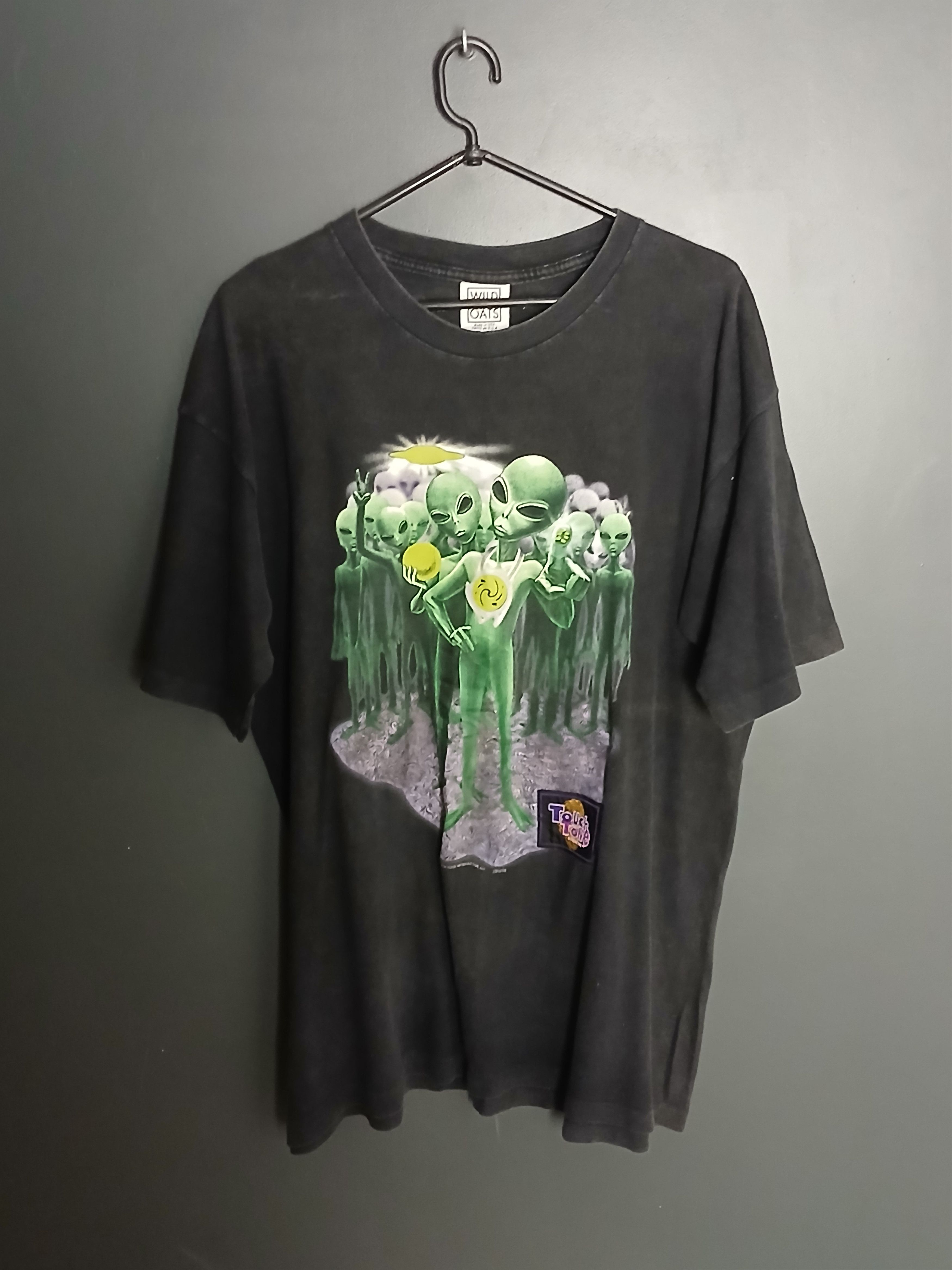 Alien Workshop × Vintage Vintage Alien Workshop Skategang T-Shirt Size US XL / EU 56 / 4 - 1 Thumbnail