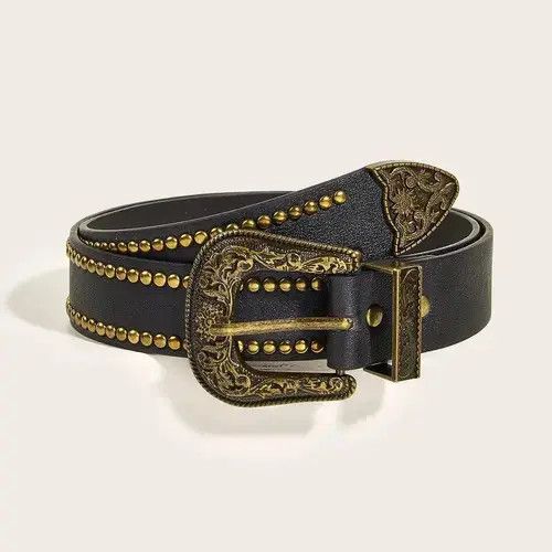Indigo Belts Y2k Rock Belt Size ONE SIZE - 1 Thumbnail