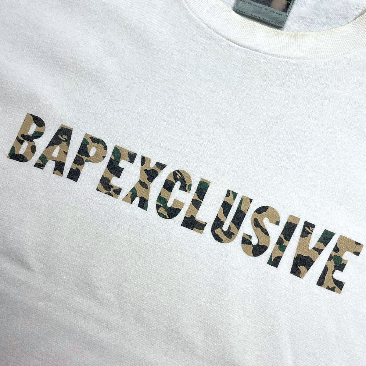 Bape OG (2000-2001) Bapexclusive Canned Tee Size US M / EU 48-50 / 2 - 4 Thumbnail