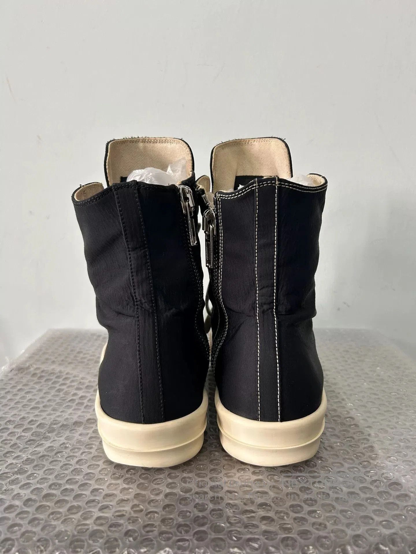 Rick Owens rick owens high. Size US 8.5 / EU 41-42 - 4 Thumbnail