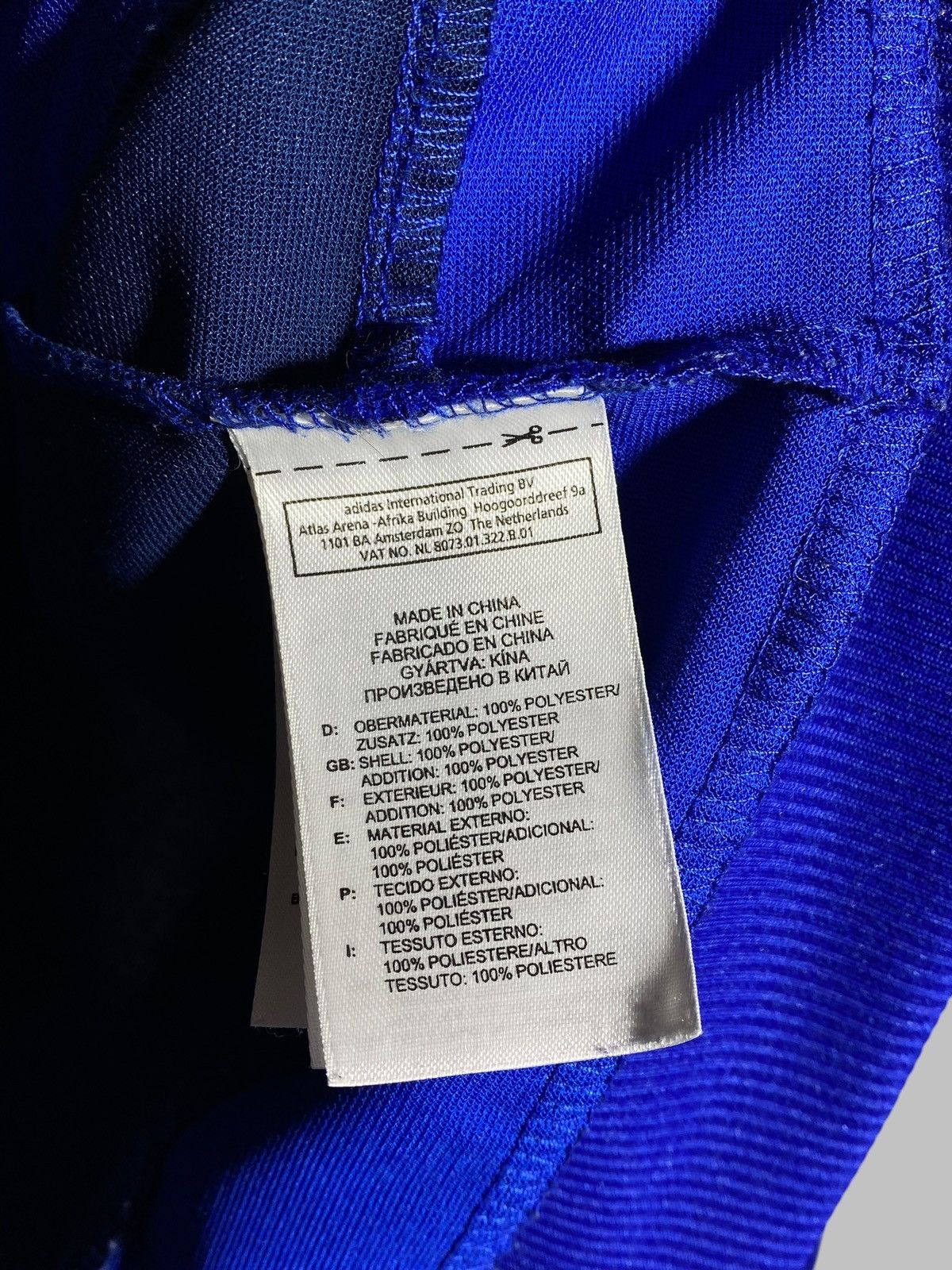 Adidas Adidas Argentina National Team 2010/11 Soccer Track Jacket Size US S / EU 44-46 / 1 - 22 Thumbnail