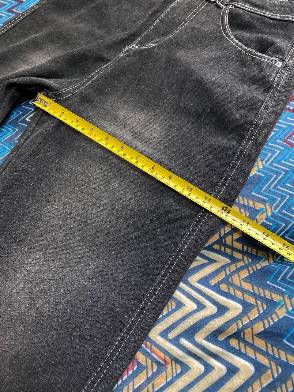 JNCO × Southpole Vintage Crown holder spell out baggy denim Size US 32 / EU 48 - 3 Thumbnail