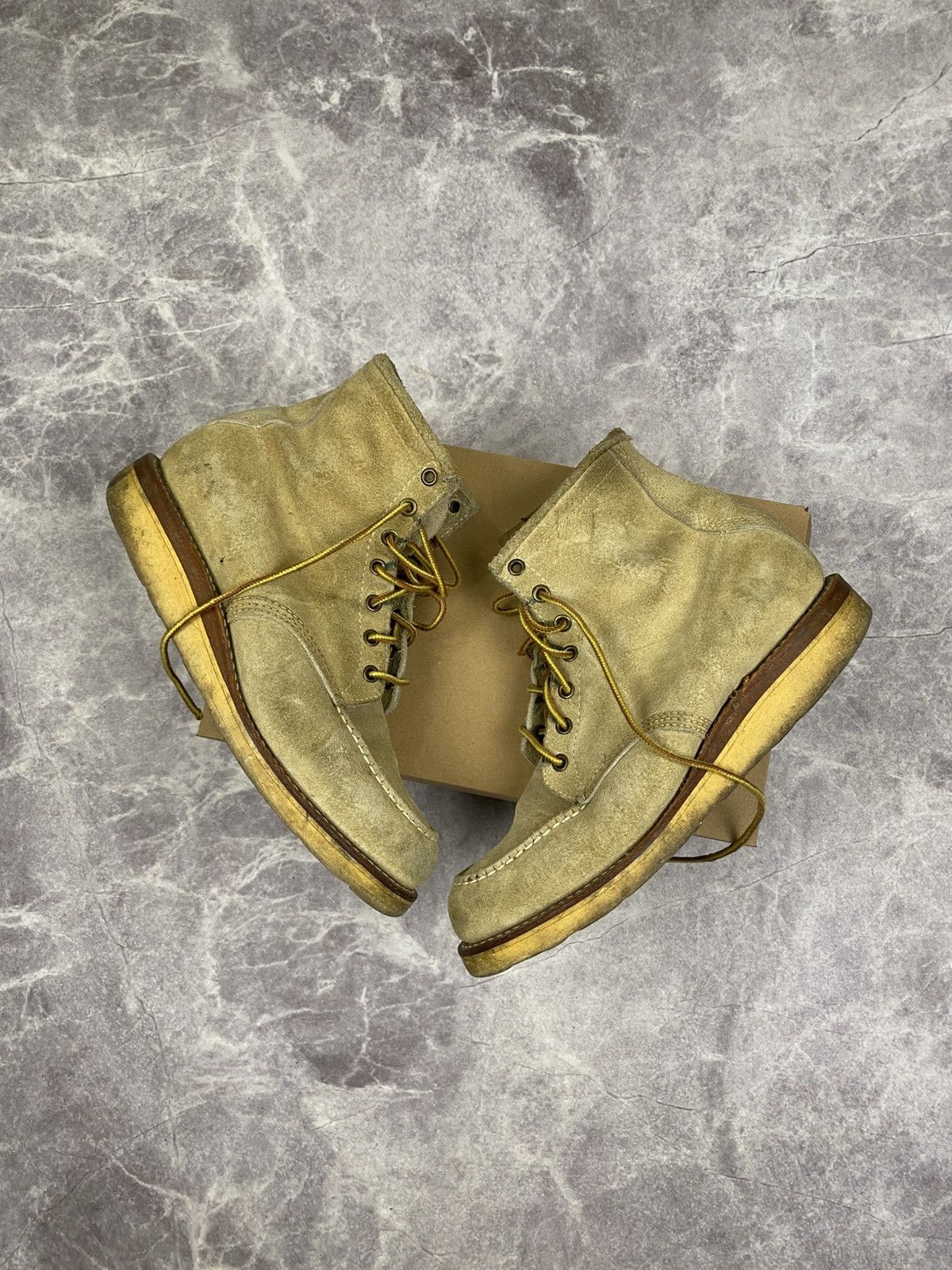 Chippewa Chippewa Sand Suede Engineer Boots | Grailed