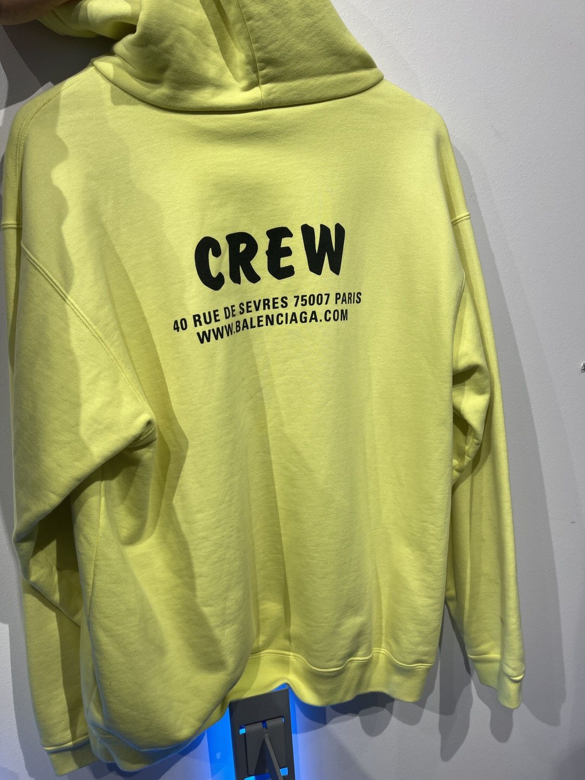 Balenciaga Balenciaga Crew Sweatshirt 20FW Size US XS / EU 42 / 0 - 3 Thumbnail