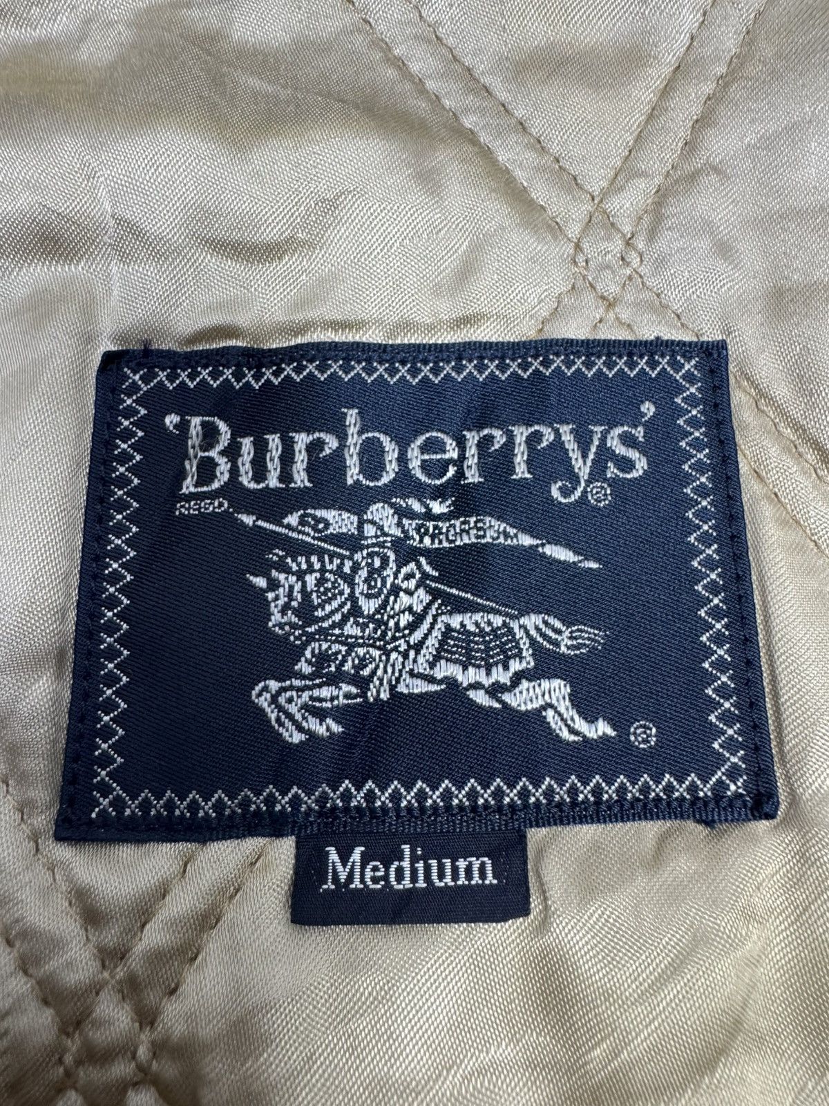 Burberry Prorsum Vintage Burberrys Jacket Size US M / EU 48-50 / 2 - 11 Thumbnail