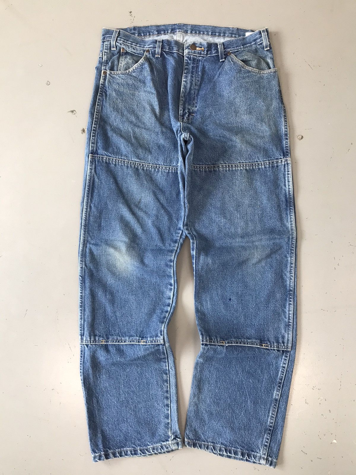 Vintage dickies double knee denim