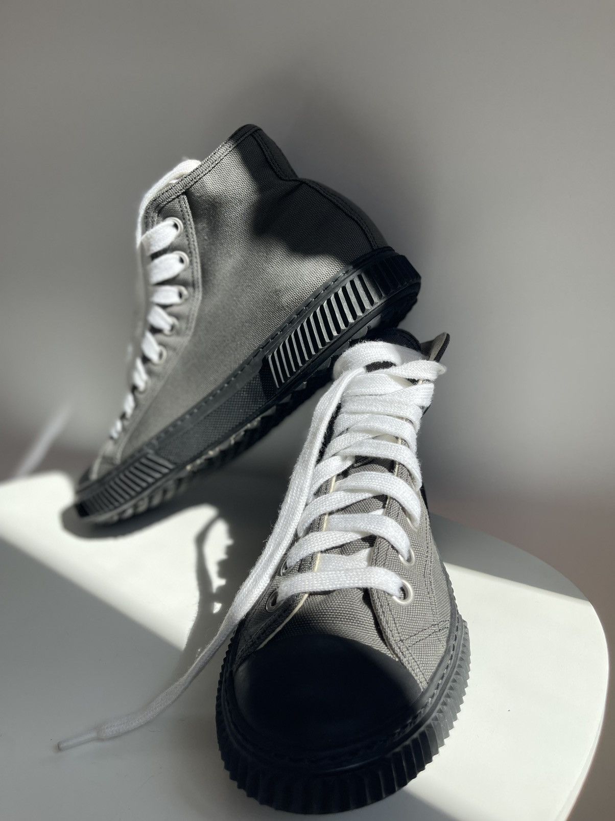 Prada Prada Stratus High-Top Sneakers Size US 6 / EU 39 - 5 Thumbnail